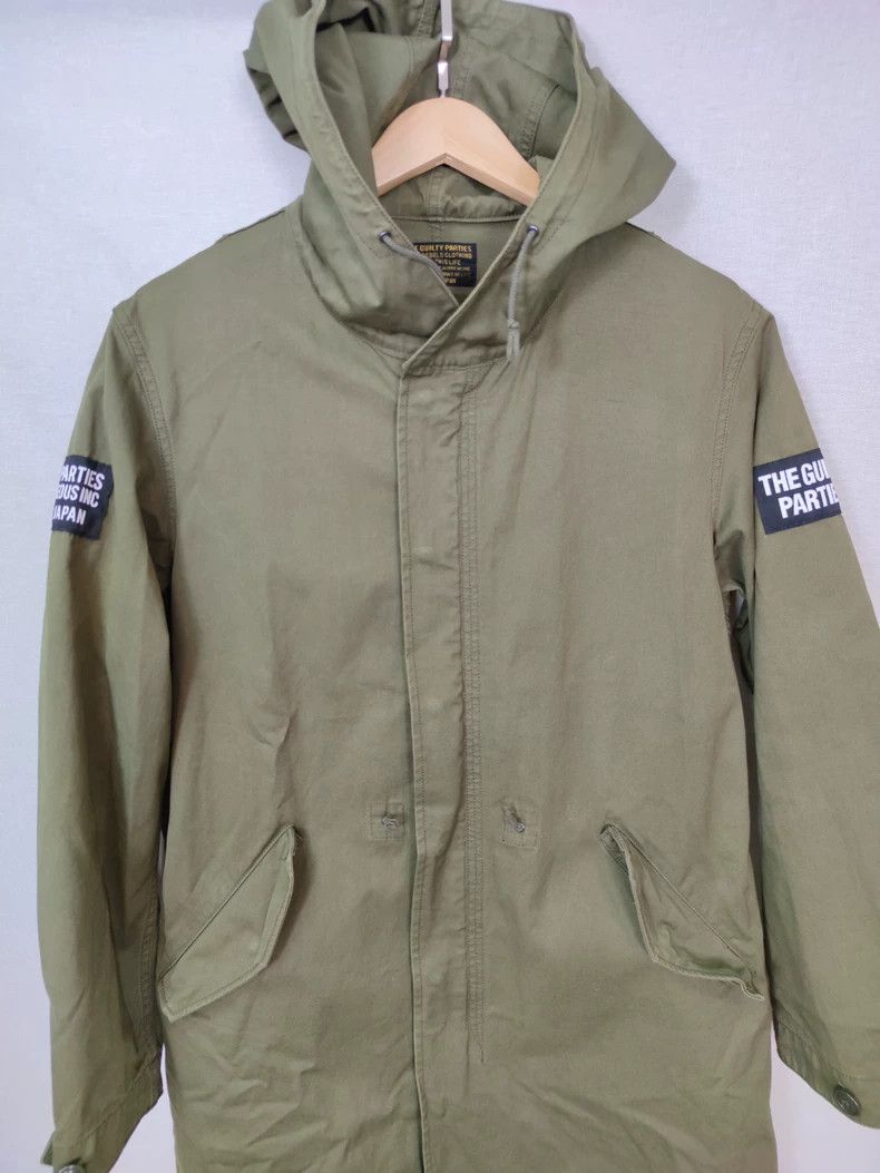 Wacko Maria Wacko Maria Military Style Trench Coat Size US S / EU 44-46 / 1 - 2 Thumbnail