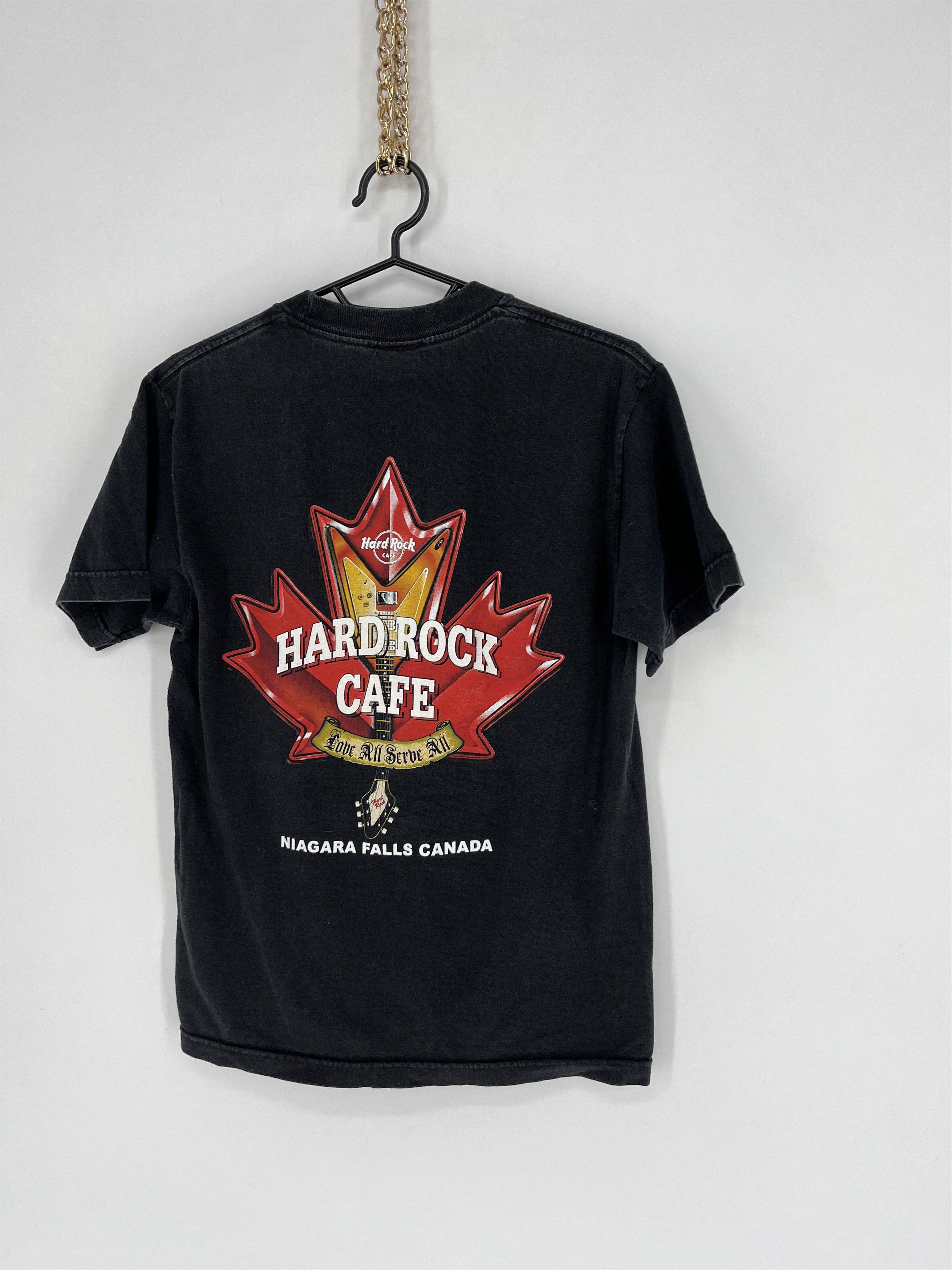 Band Tees × Hard Rock Cafe Vintage Hard Rock Cafe Nigara Falls Canada. T-shirt Size US S / EU 44-46 / 1 - 11 Thumbnail