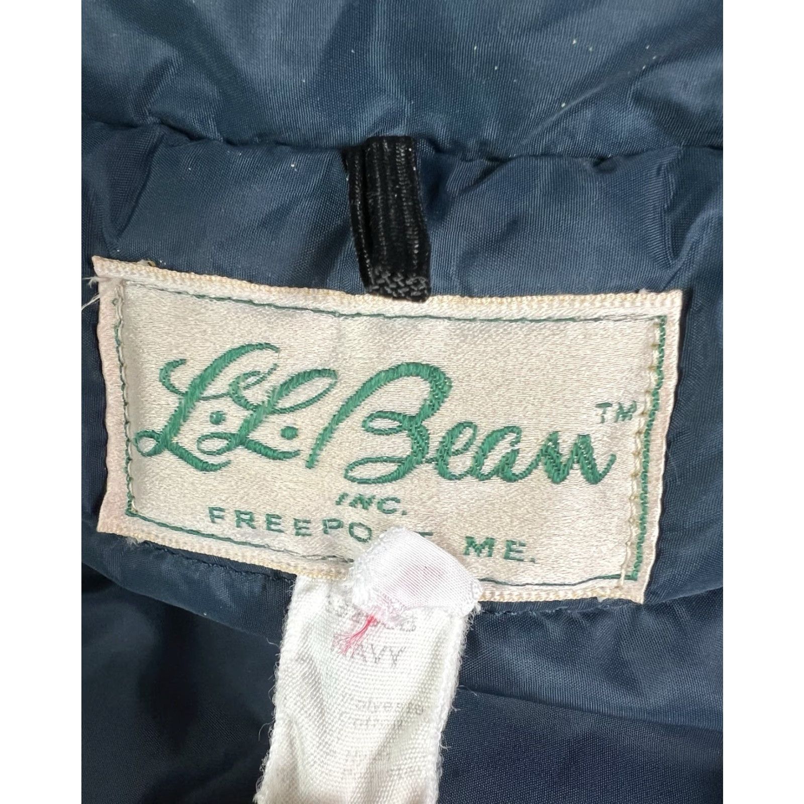 Vintage VINTAGE L.L.Bean Puffer Jacket Coat Mens M Brown Down 2-Tone Cursive Logo 1970s Outdoor Insulated Size US M / EU 48-50 / 2 - 3 Thumbnail