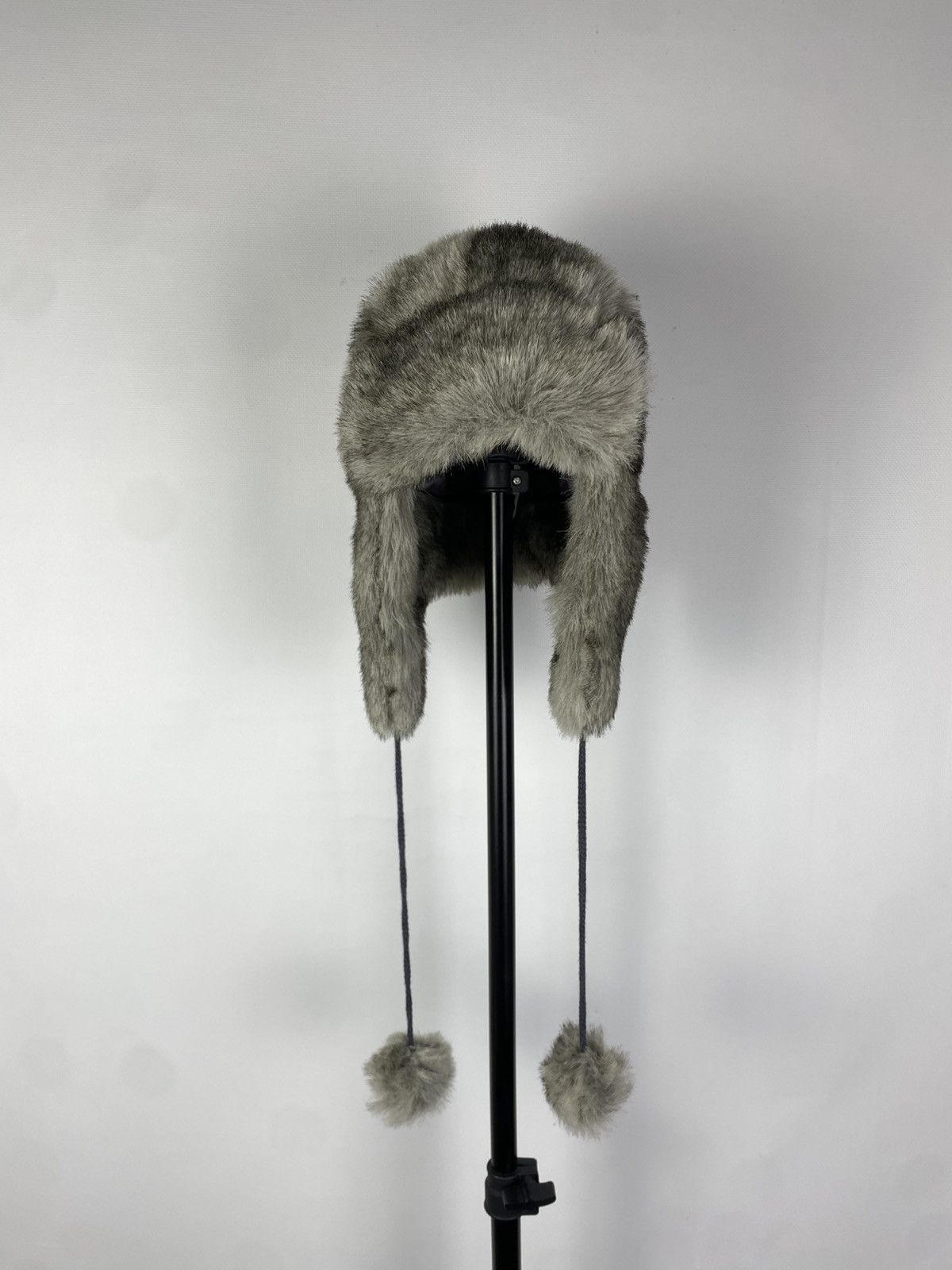 Hysteric Glamour × Japanese Brand Y2K American Vintage Fuzzy Hat Mohair Ushanka Beauty Beast Size ONE SIZE - 1 Thumbnail