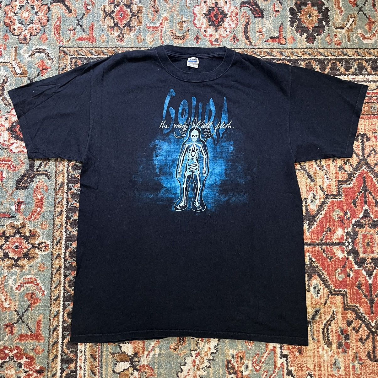 Band Tees Vintage Gojira Metal Band XL Shirt Size US XL / EU 56 / 4 - 1 Thumbnail