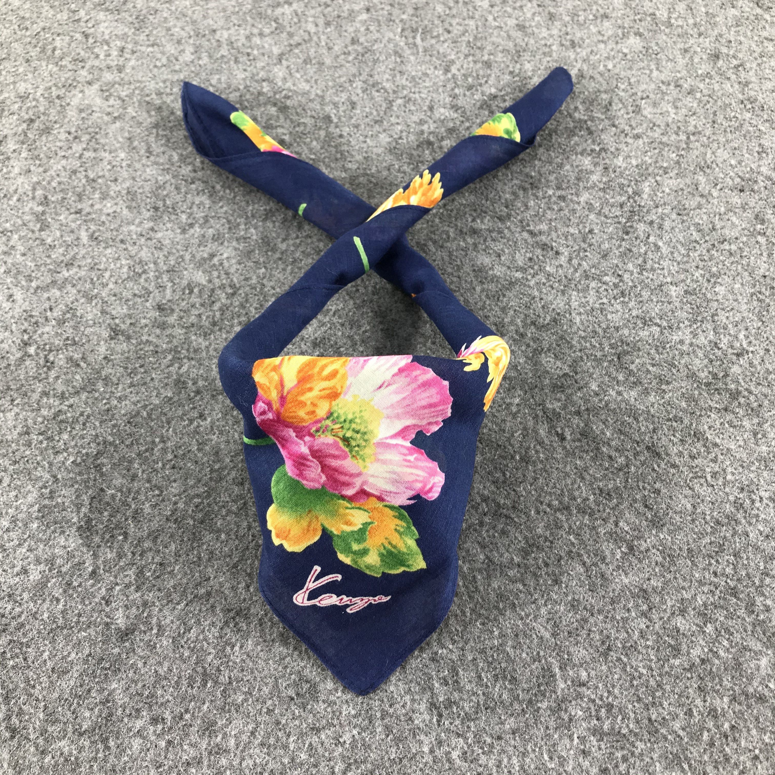 Kenzo Kenzo Handkerchief Neckerchief Bandana H165 Size ONE SIZE - 2 Thumbnail