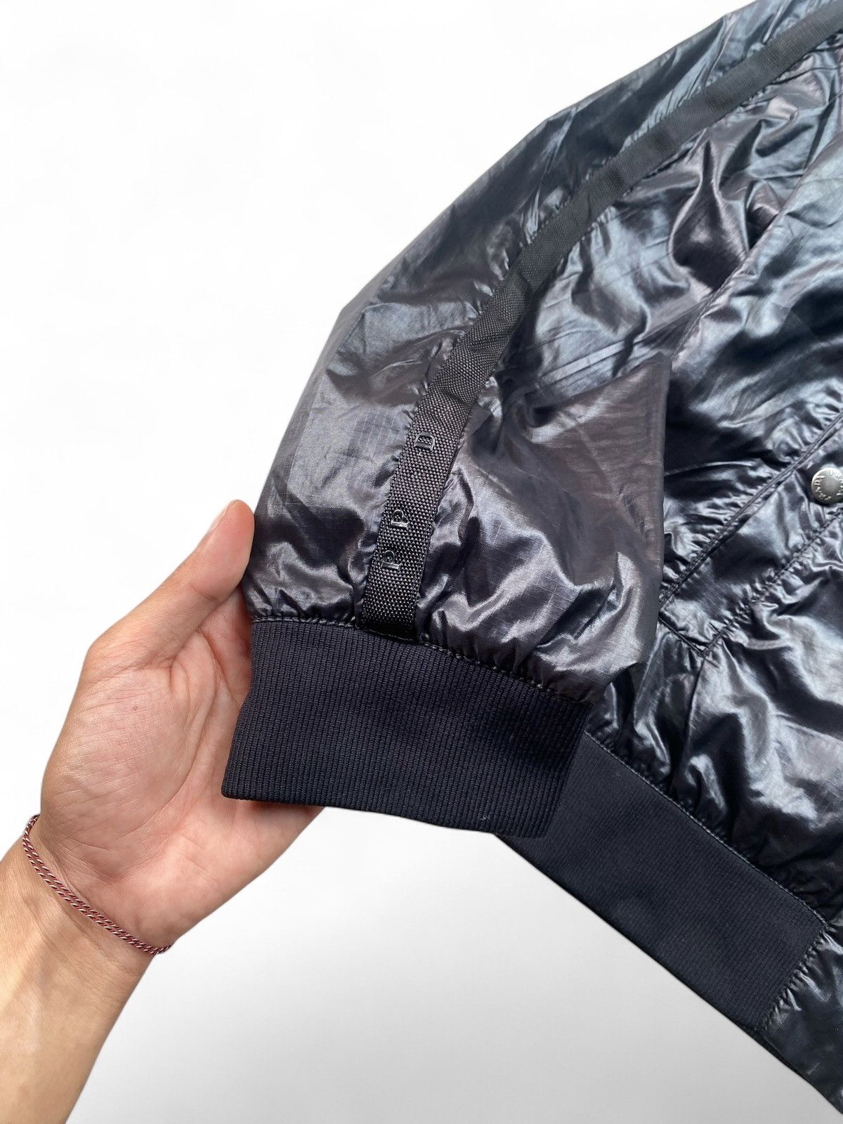 Prada Prada 2006 biker nylon bomber jacket Size US M / EU 48-50 / 2 - 10 Thumbnail