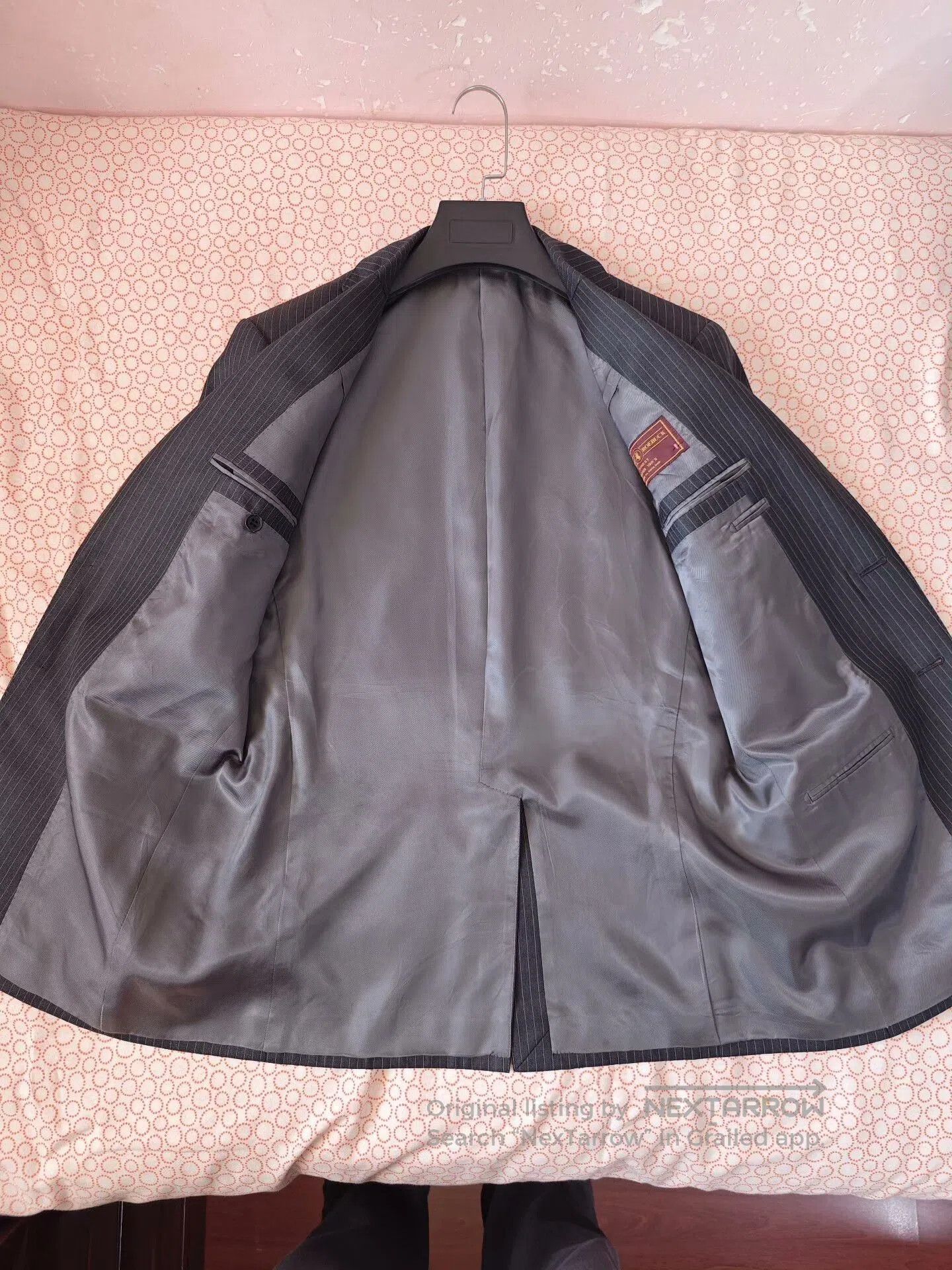 SCABAL Custom Bower Roebuck Wool Suit. Size US M / EU 48-50 / 2 - 6 Thumbnail