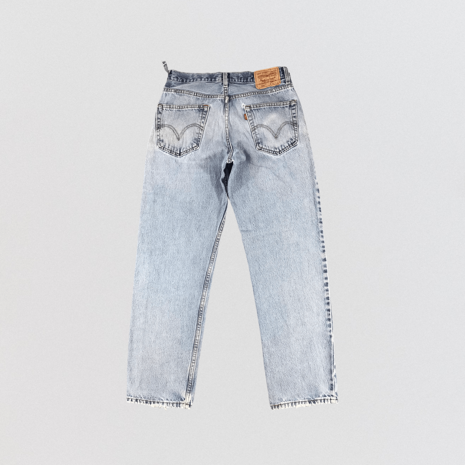 Levi's × Vintage Vintage Levis Jeans Lot 550-JM978 Size US 31 - 2 Thumbnail
