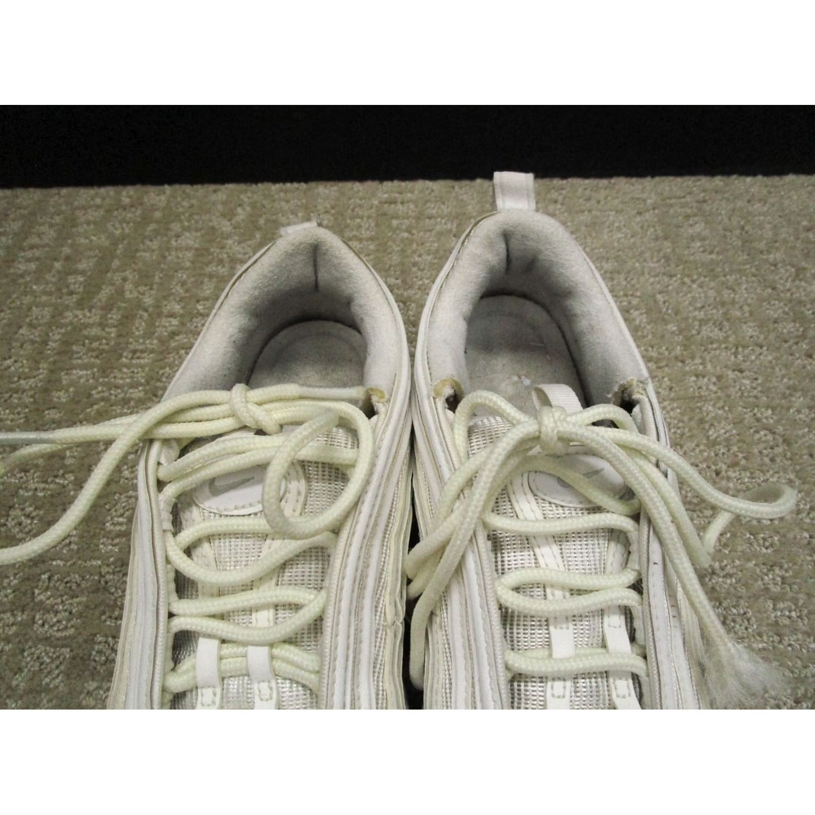 Nike Nike Air Max 97 Shoes Women White Platinum Low Top running sneakers 921733-100 Size M / US 6-8 / IT 42-44 - 7 Thumbnail