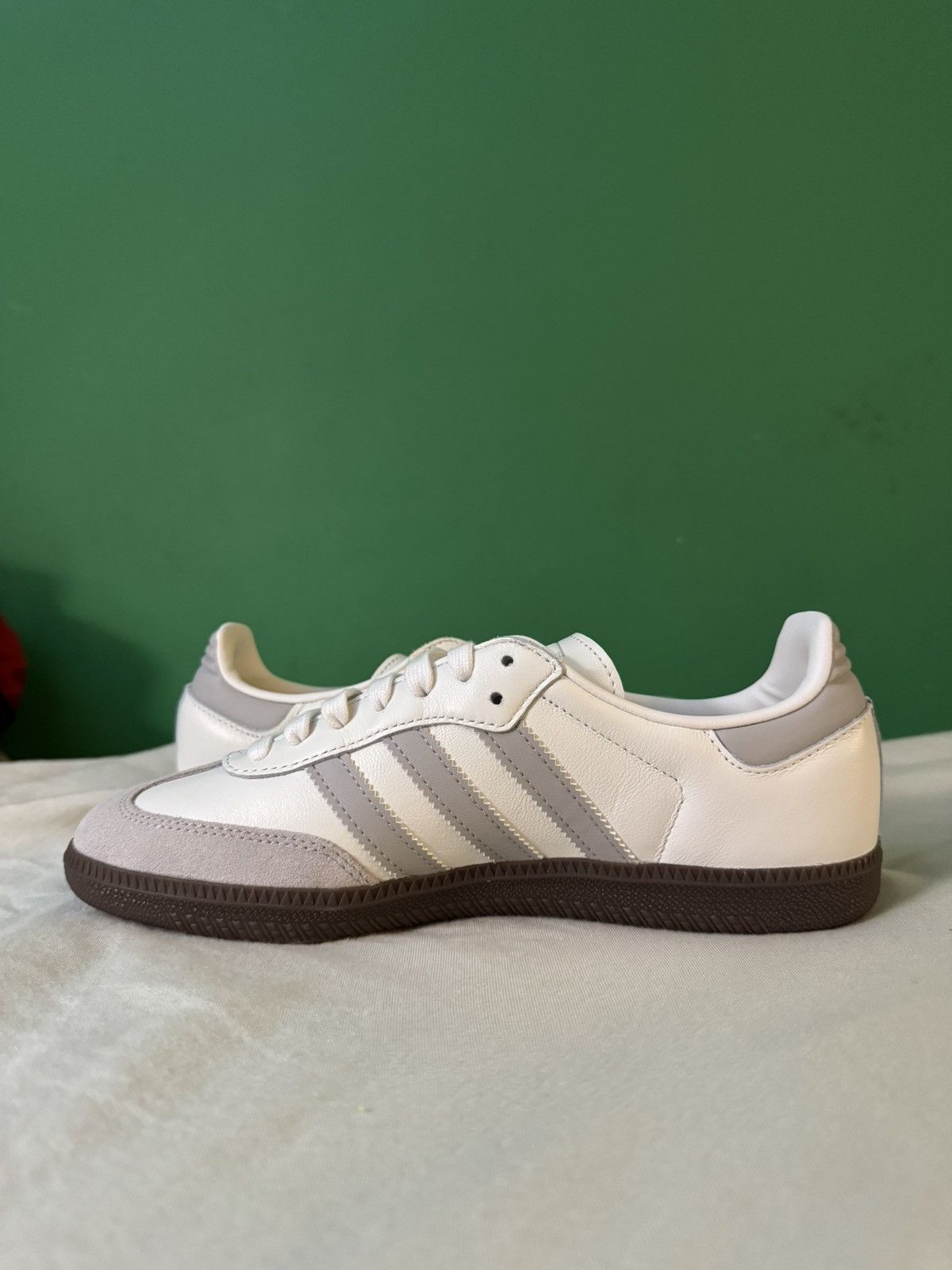 Adidas Adidas samba og white granite 2024 Size US 8 / IT 38 - 2 Thumbnail