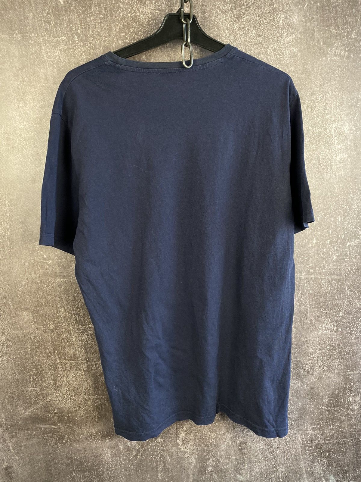 Vintage × Vivienne Westwood Vivienne Westwood T Shirt Faded Blue T Shirt Mini Logo Y2k Size US XXL / EU 58 / 5 - 2 Thumbnail