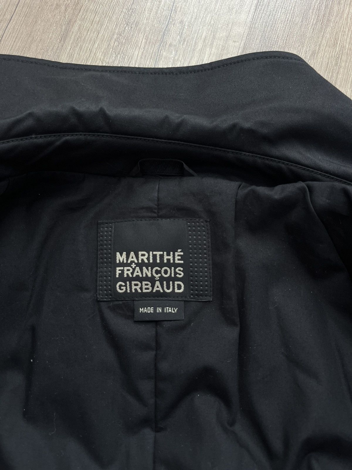 Marithe + Francois Girbaud Marithe Francois Girbaud Jacket Black Women's Size 29 Size M / US 6-8 / IT 42-44 - 12 Thumbnail