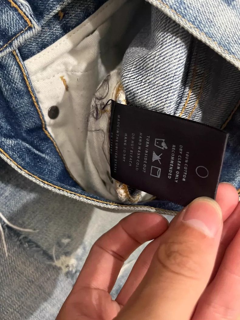 Fear of God Fear of God 4th og Blue Bull Size US 28 / EU 44 - 5 Thumbnail