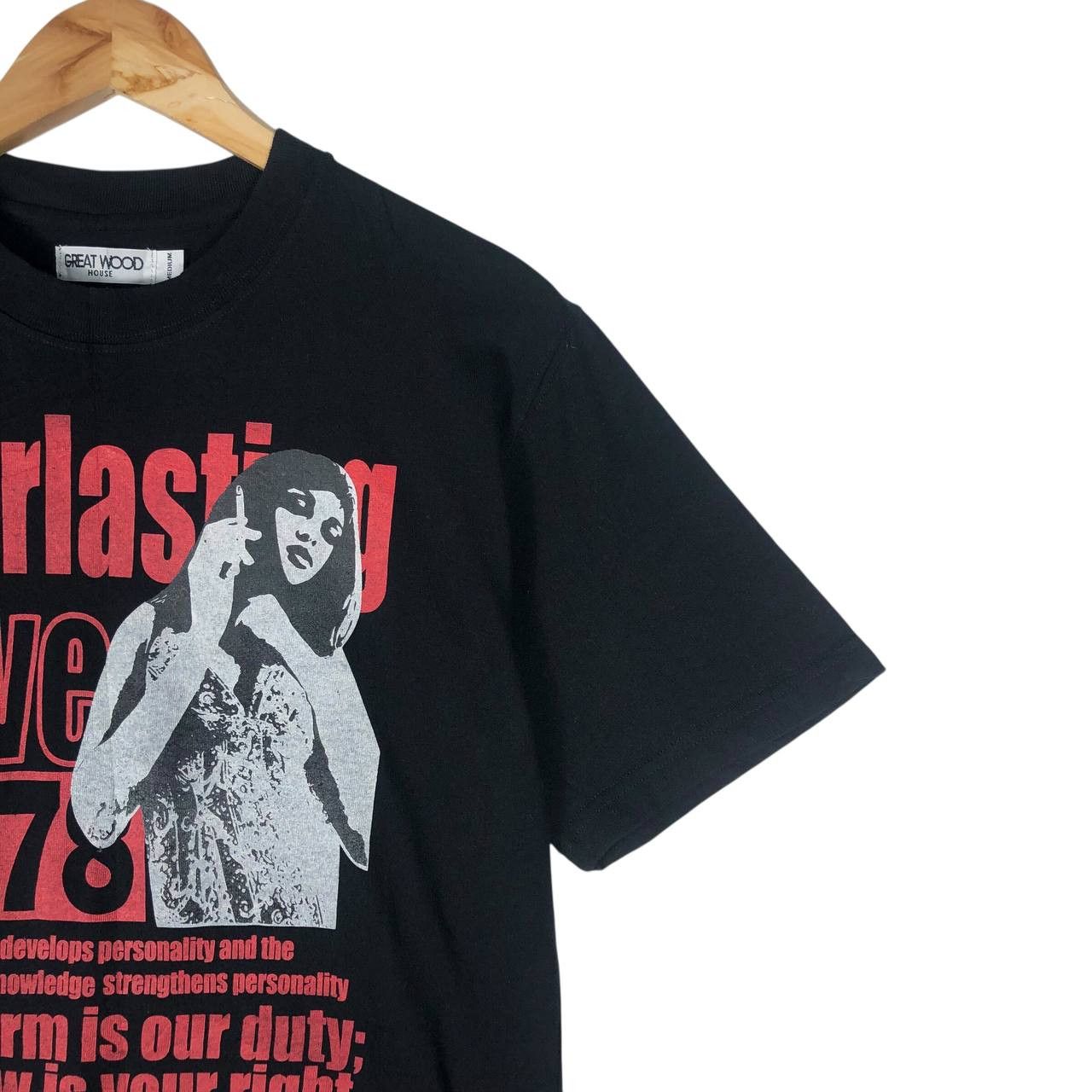 Japanese Brand Y2K Great Wood House T-shirt Size US M / EU 48-50 / 2 - 4 Thumbnail