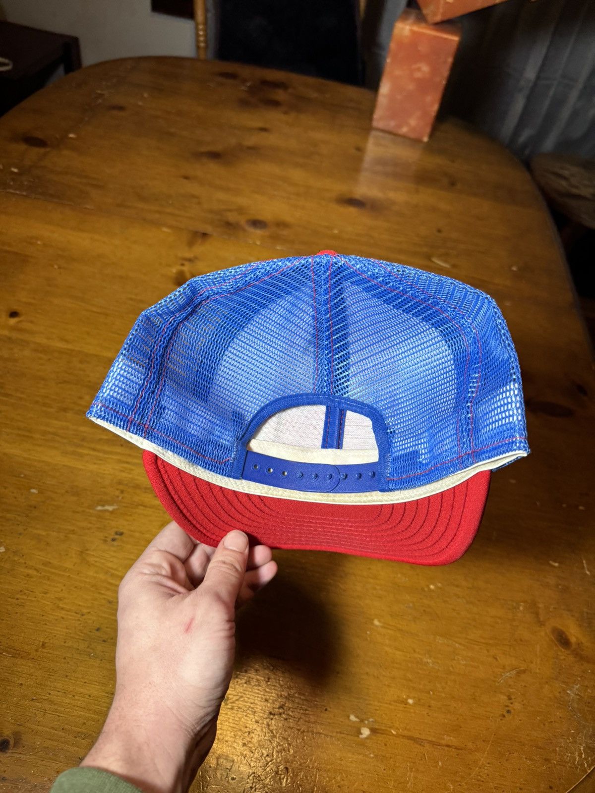 Vintage Vintage Chicago Blitz Hat Size ONE SIZE - 4 Thumbnail