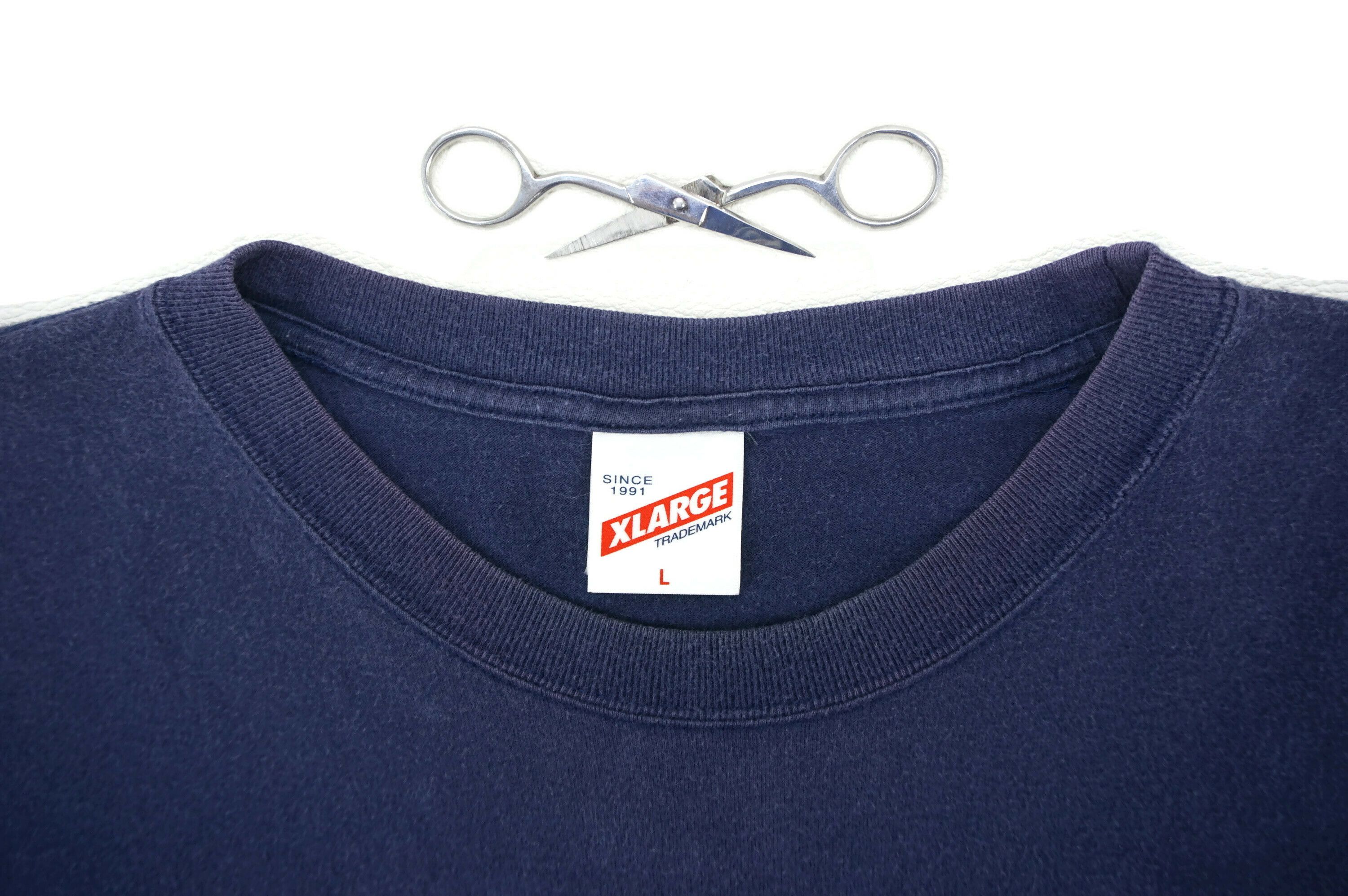 X-LARGE X-Large Los Angeles USA Flag Beastie Boys Japan Made Size US L / EU 52-54 / 3 - 3 Thumbnail