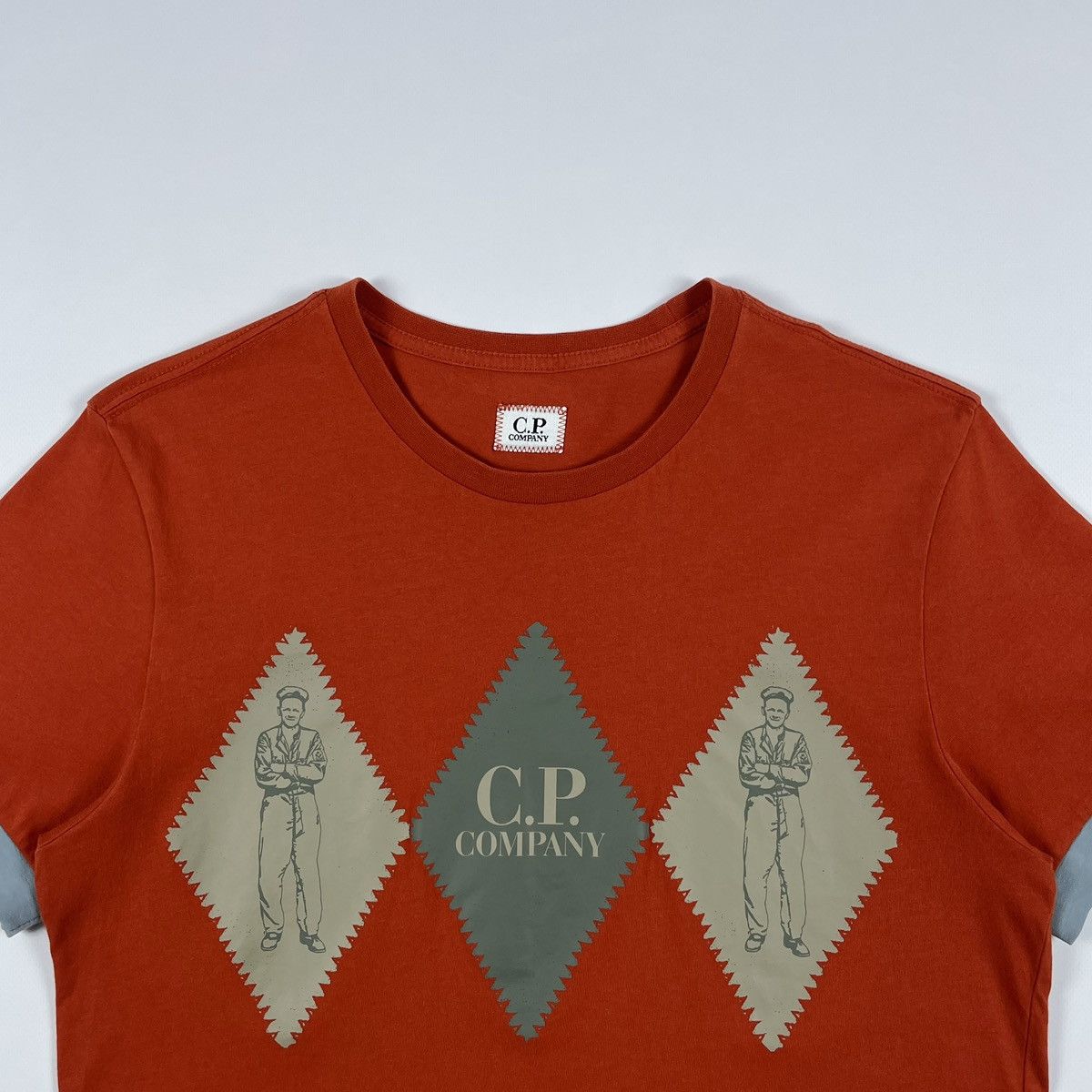C.P. Company C.P Company T-shirt big logo Size US S / EU 44-46 / 1 - 3 Thumbnail