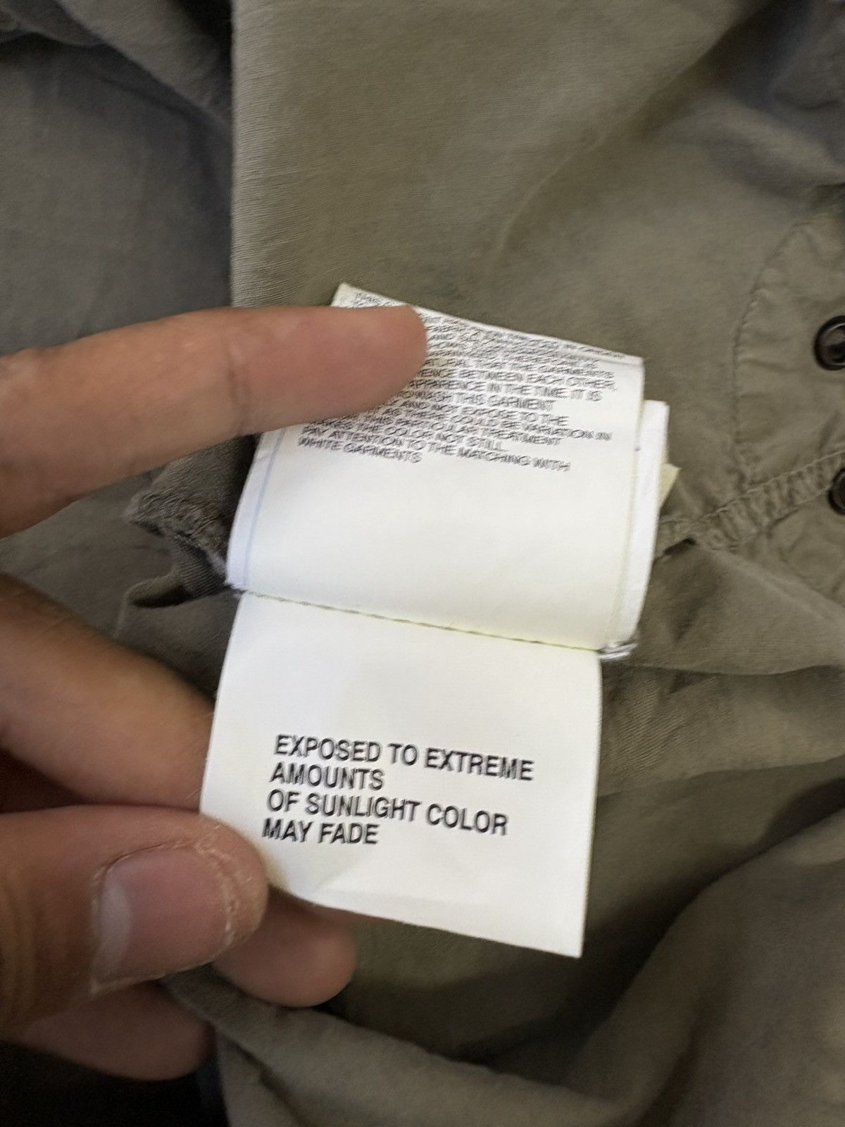 GOA Diesel Japanese Cloaks Capes Outerwear Size US S / EU 44-46 / 1 - 14 Thumbnail