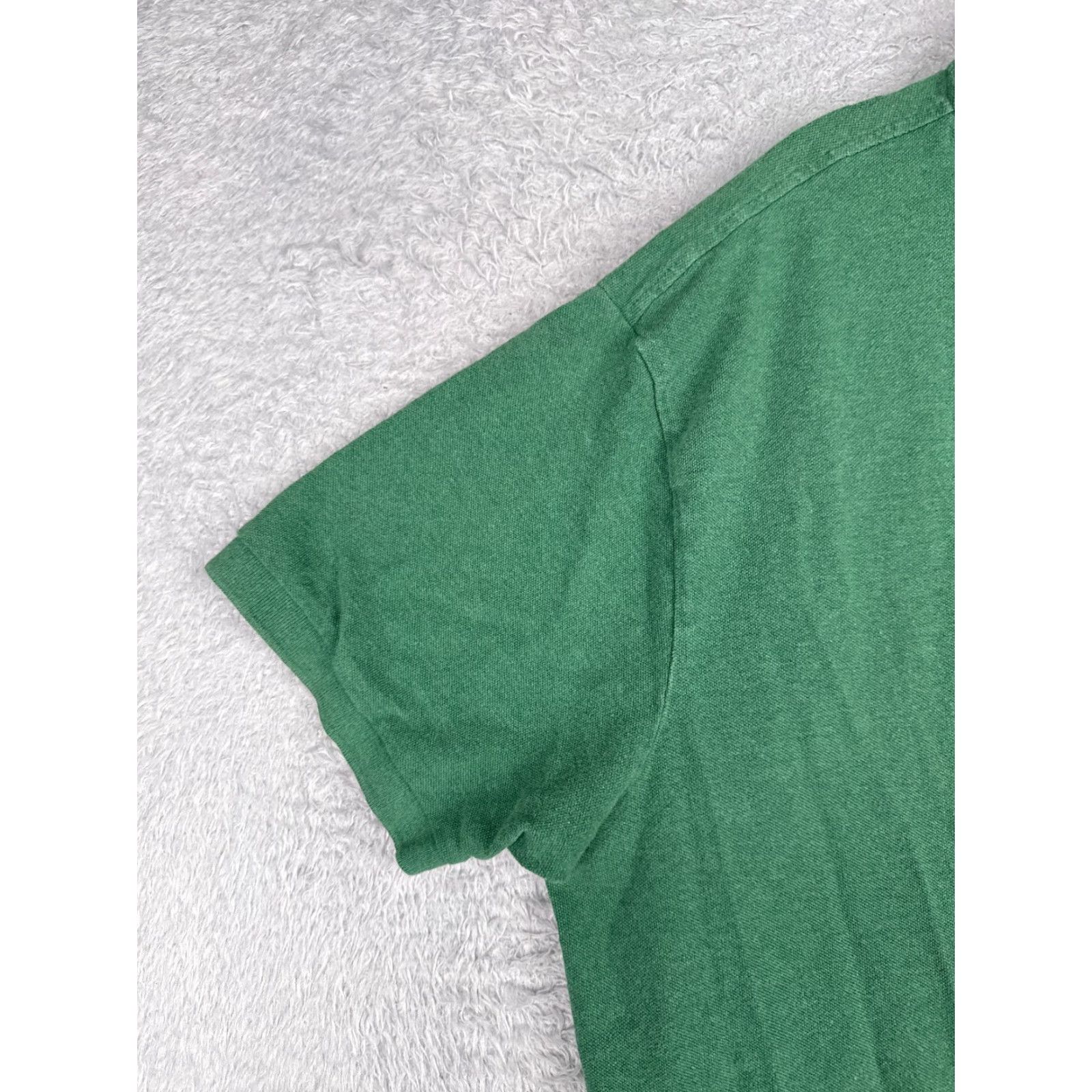 Ralph Lauren VINTAGE Ralph Lauren Polo Shirt 2XB Green 100% Cotton Short Sleeve Big & Tall Men Polo Shirt Size US XXL / EU 58 / 5 - 3 Thumbnail