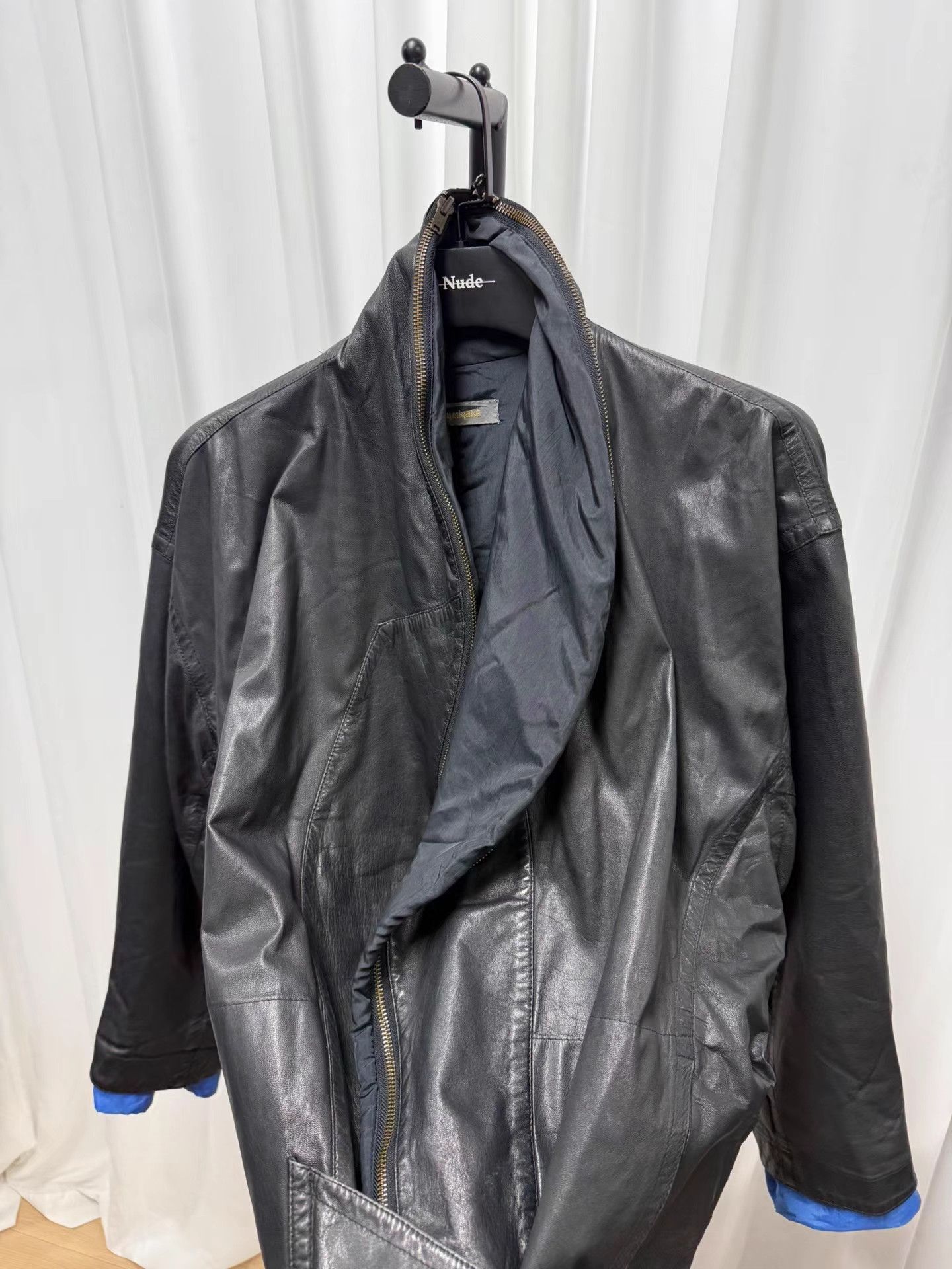 Issey Miyake ISSEY MIYAKE 1984AW ARCHIVES Sheepskin 2-in-1 Zip Jacket K20 Size US M / EU 48-50 / 2 - 3 Thumbnail