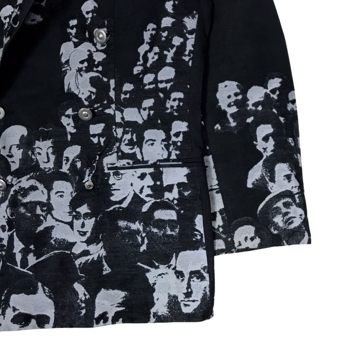 Jean Paul Gaultier Vintage Jean Paul Gaultier Homme 'FANTASIES OF PHOTOGRAPHY' Size US M / EU 48-50 / 2 - 7 Thumbnail