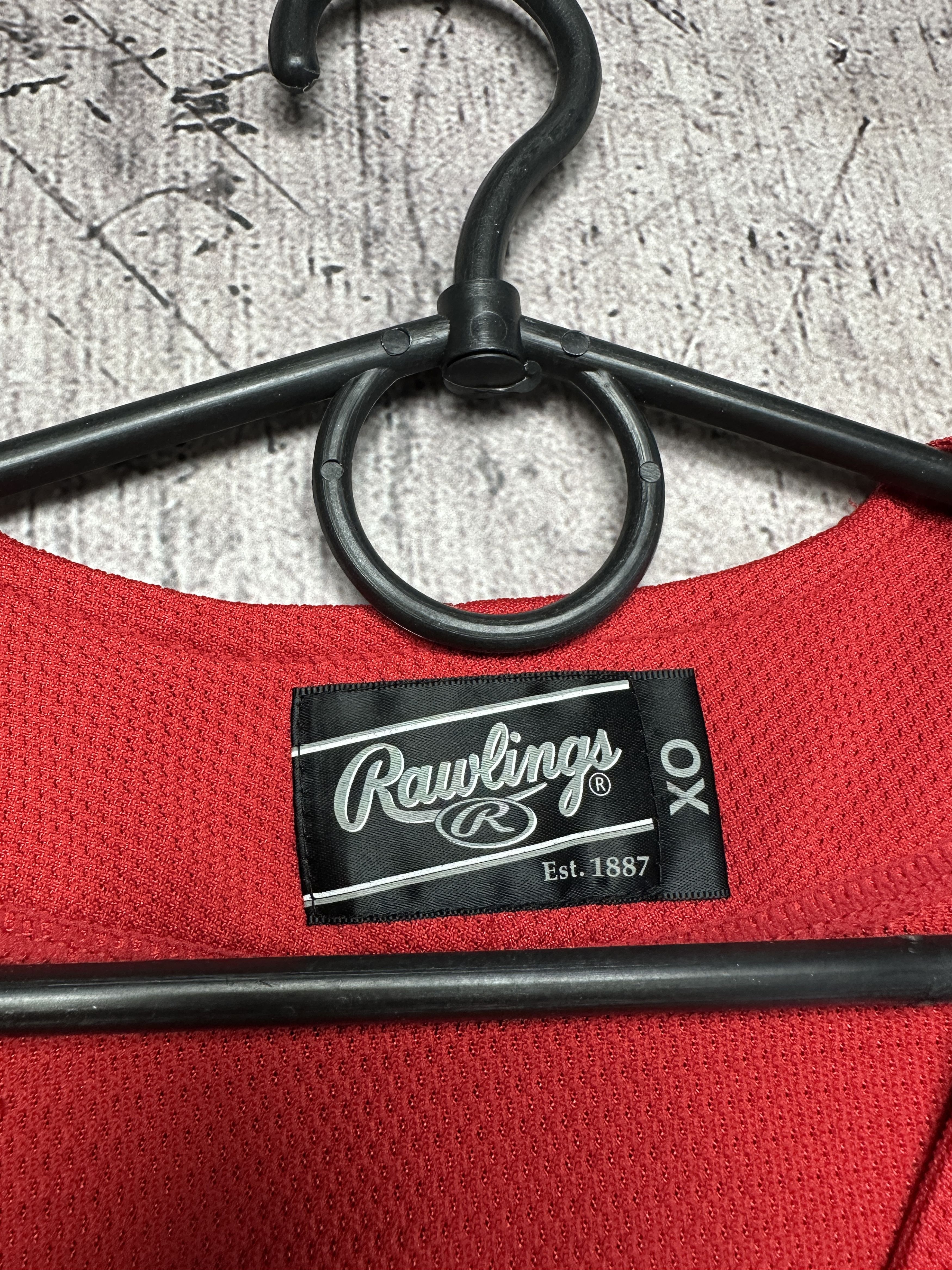 MLB Rawlings Mens Baseball Jersey MLB Size US XL / EU 56 / 4 - 5 Thumbnail