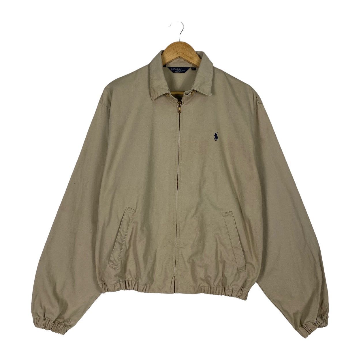 Polo Ralph Lauren Polo Ralph Lauren Staff zipper jacket Size US M / EU 48-50 / 2 - 2 Thumbnail
