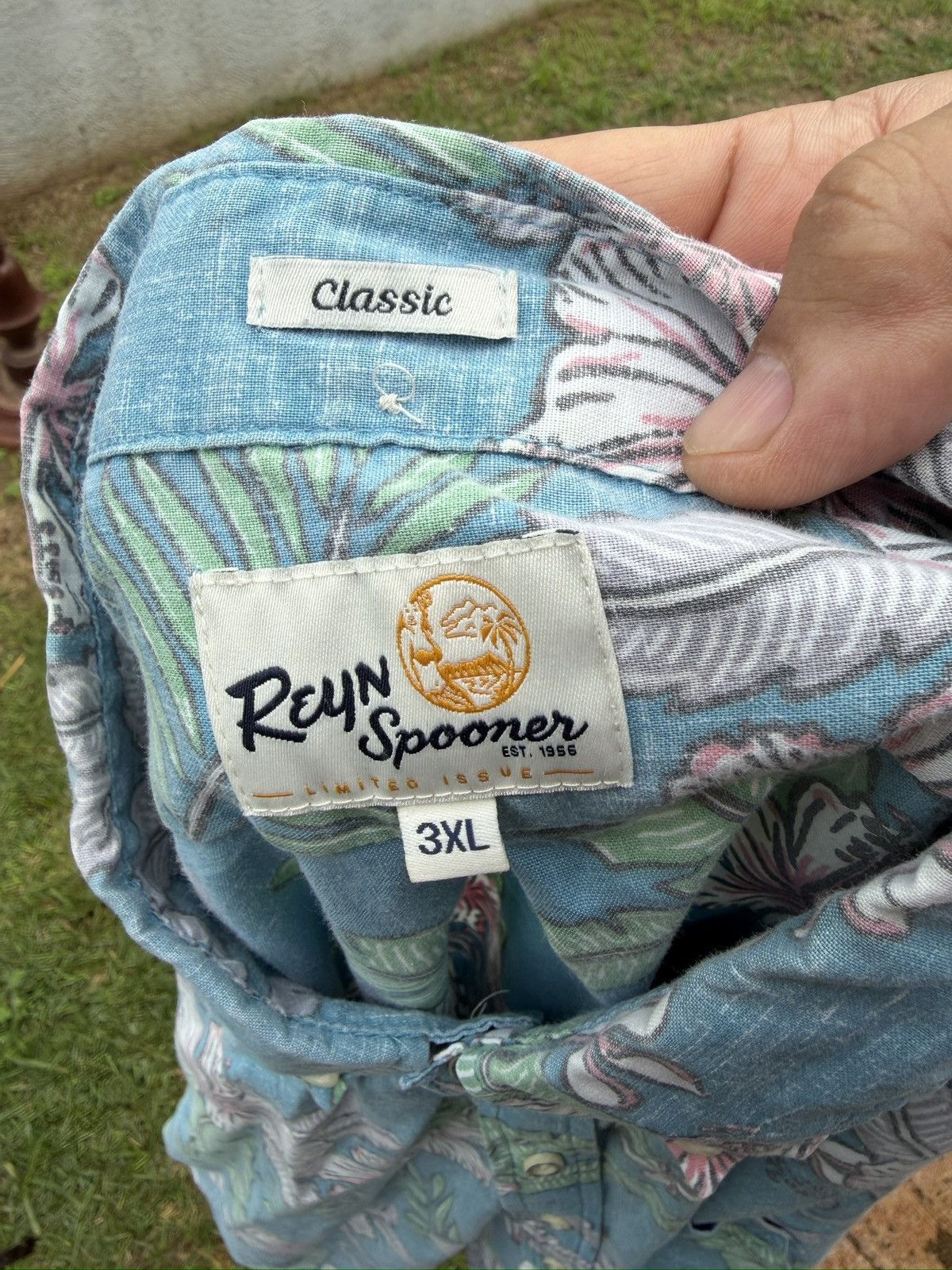 Reyn Spooner PreOwned Reyn Spooner Classic Fit Multicolored Men's 3XL Size US XXL / EU 58 / 5 - 4 Thumbnail