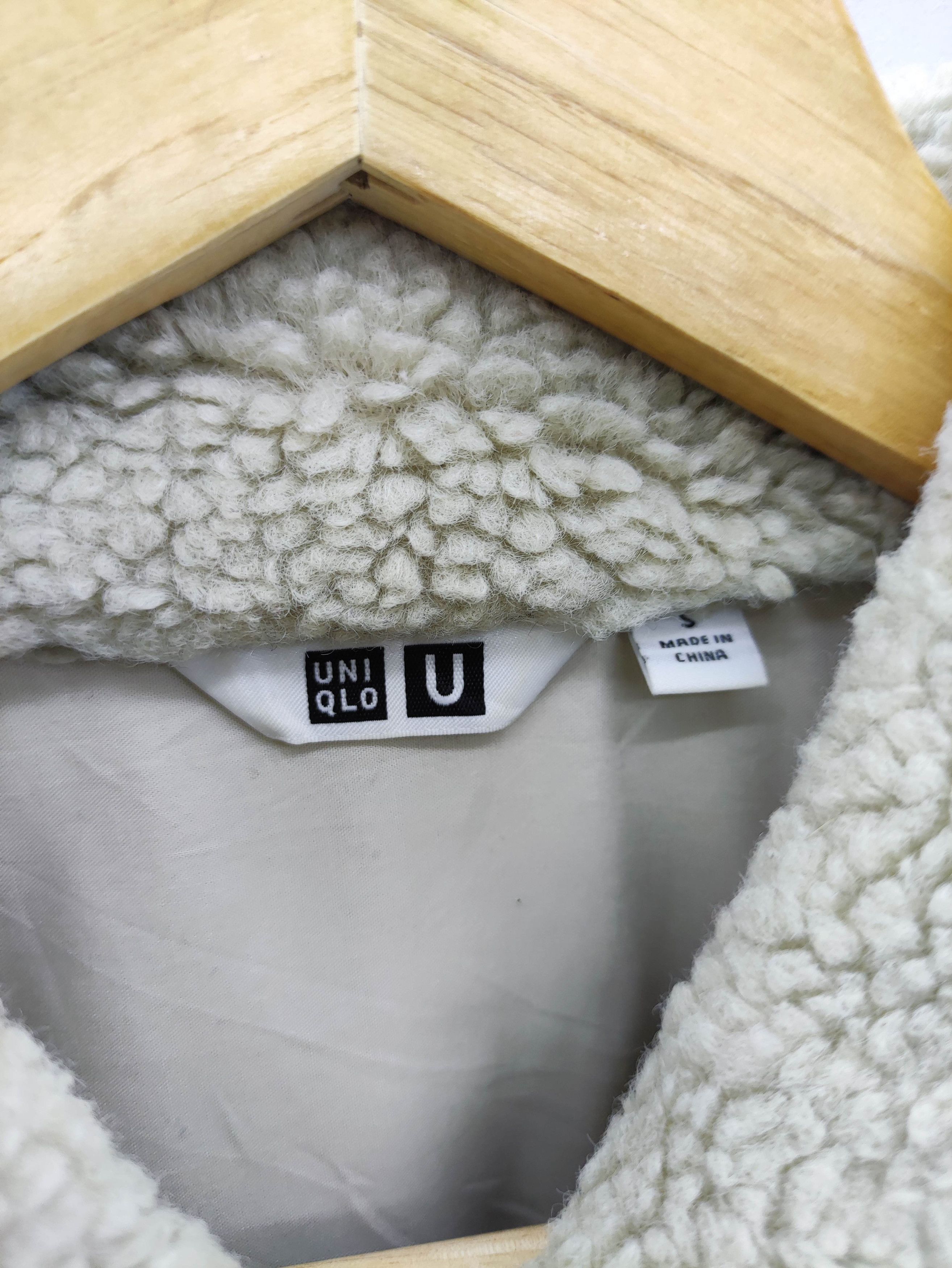 Lemaire × Uniqlo Lemaire U Uniqlo Sherpa Jacket Button Up Size US M / EU 48-50 / 2 - 3 Thumbnail