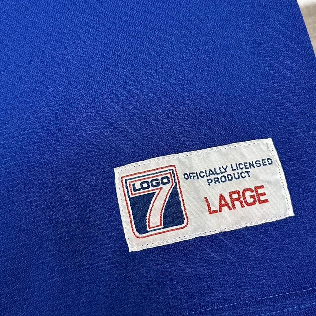 Logo 7 Vintage Logo 7 Patriots Jersey Size US L / EU 52-54 / 3 - 3 Thumbnail