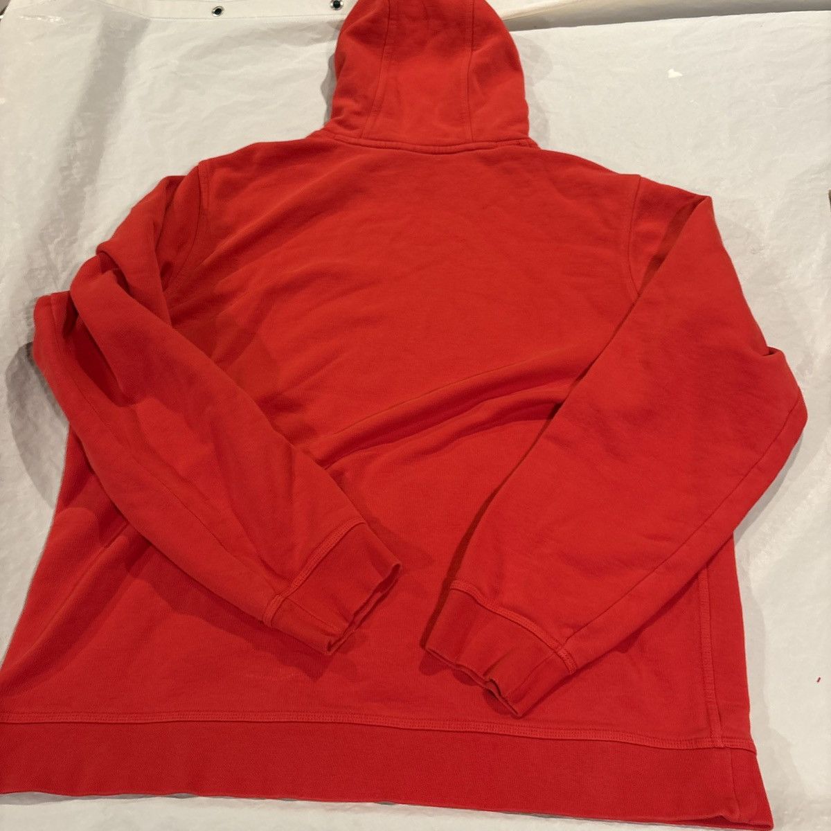 Nike Vintage Nike Hoodie Men XXL Red Center Spellout Hoodie Size US XXL / EU 58 / 5 - 7 Thumbnail