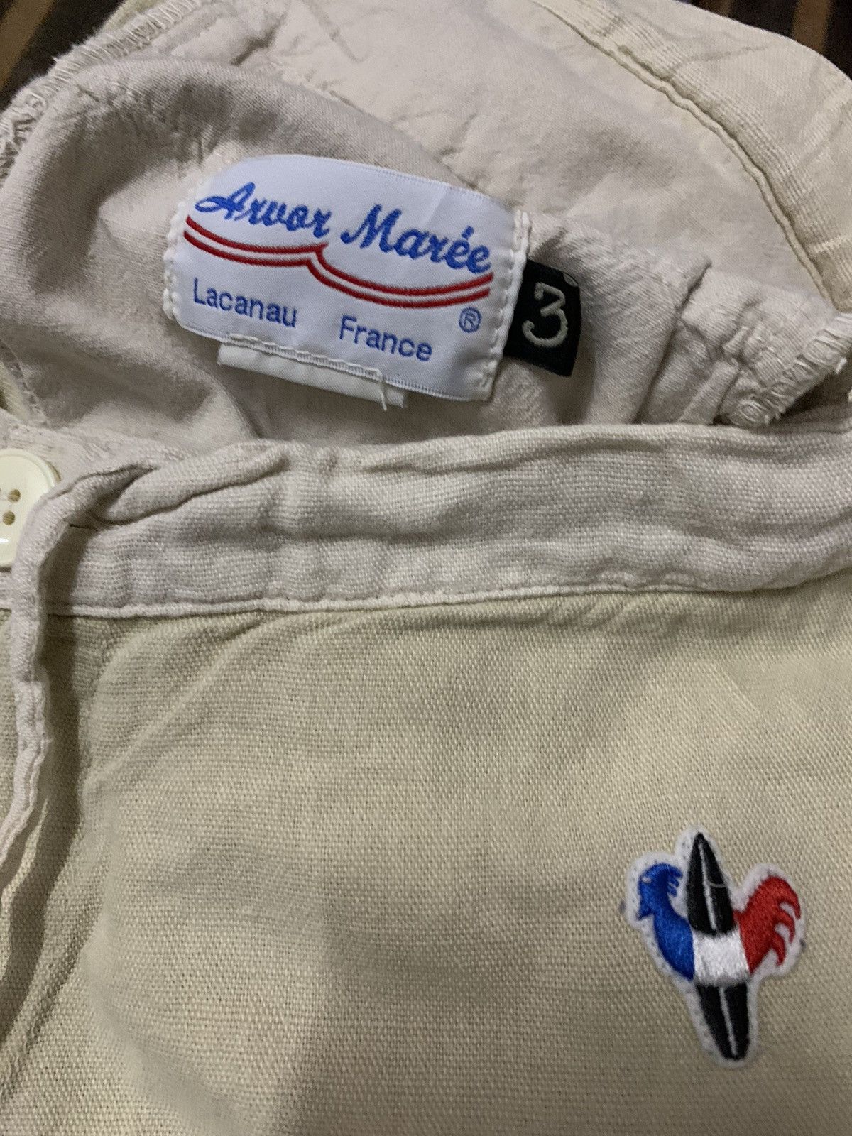 Japanese Brand 💥Vintage Arvor Maree Sweatpants Size US 34 / EU 50 - 3 Thumbnail