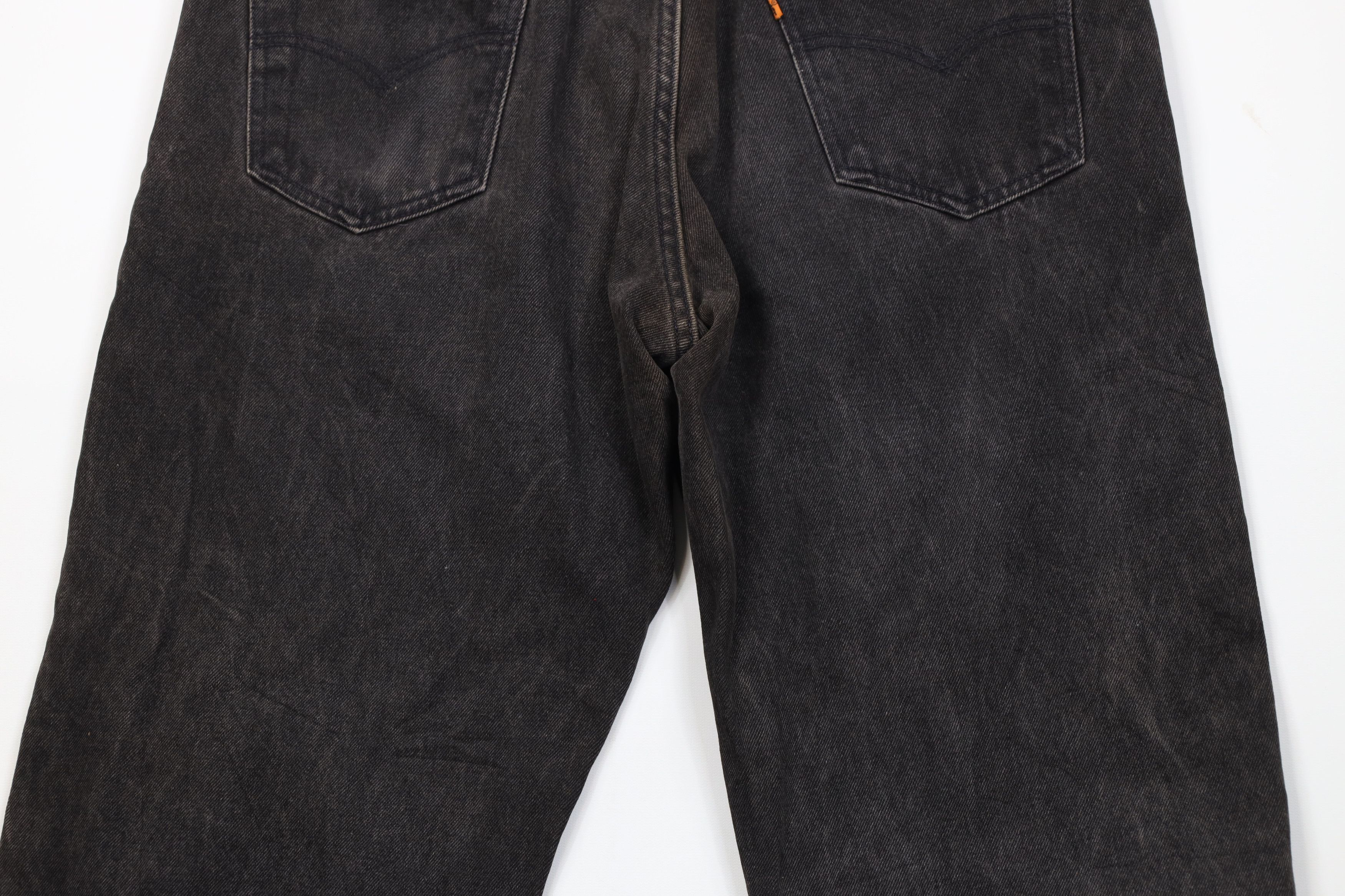 Levi's Vintage 90s Levis 550 Orange Tab Relaxed Fit Denim Jeans Size US 36 / EU 52 - 13 Thumbnail