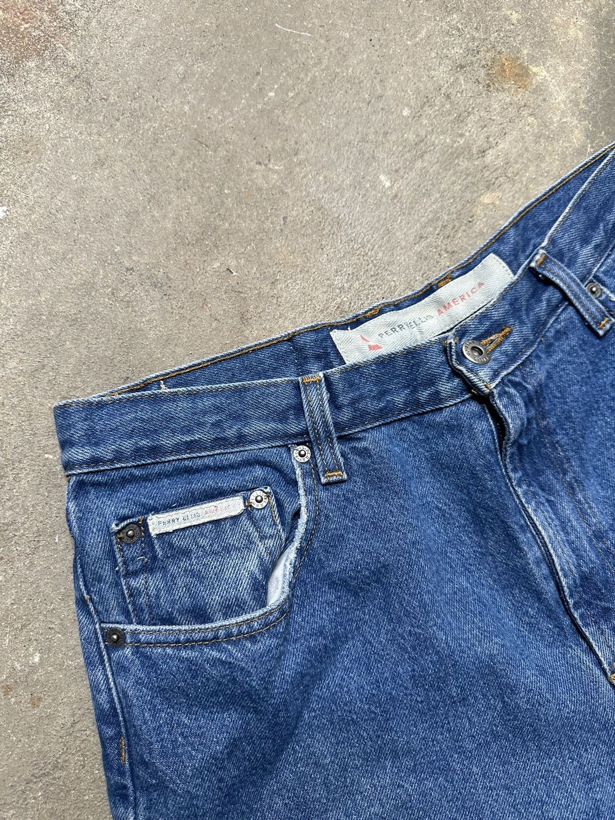 Perry Ellis × Vintage Perry Ellis, vintage jeans Size US 34 / EU 50 - 3 Thumbnail