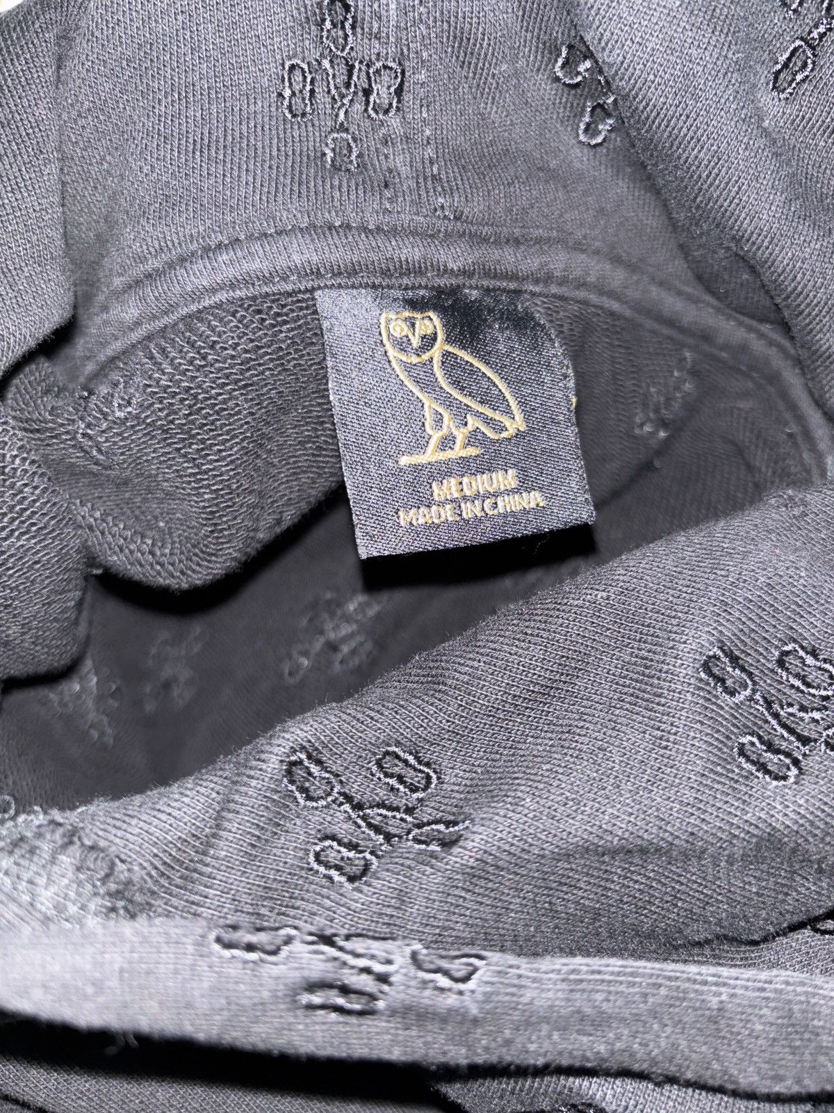 October's Very Own OVO Monogram Pullover Hoodie Size US M / EU 48-50 / 2 - 3 Thumbnail