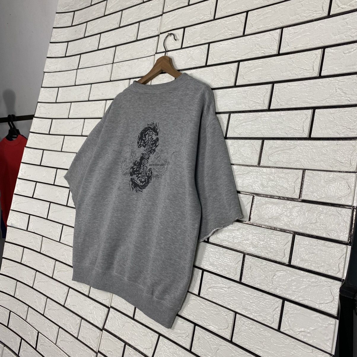 Japanese Brand Cropped Short Sleeve Sweatshirt Hill Crop Punk Design Size US M / EU 48-50 / 2 - 11 Thumbnail