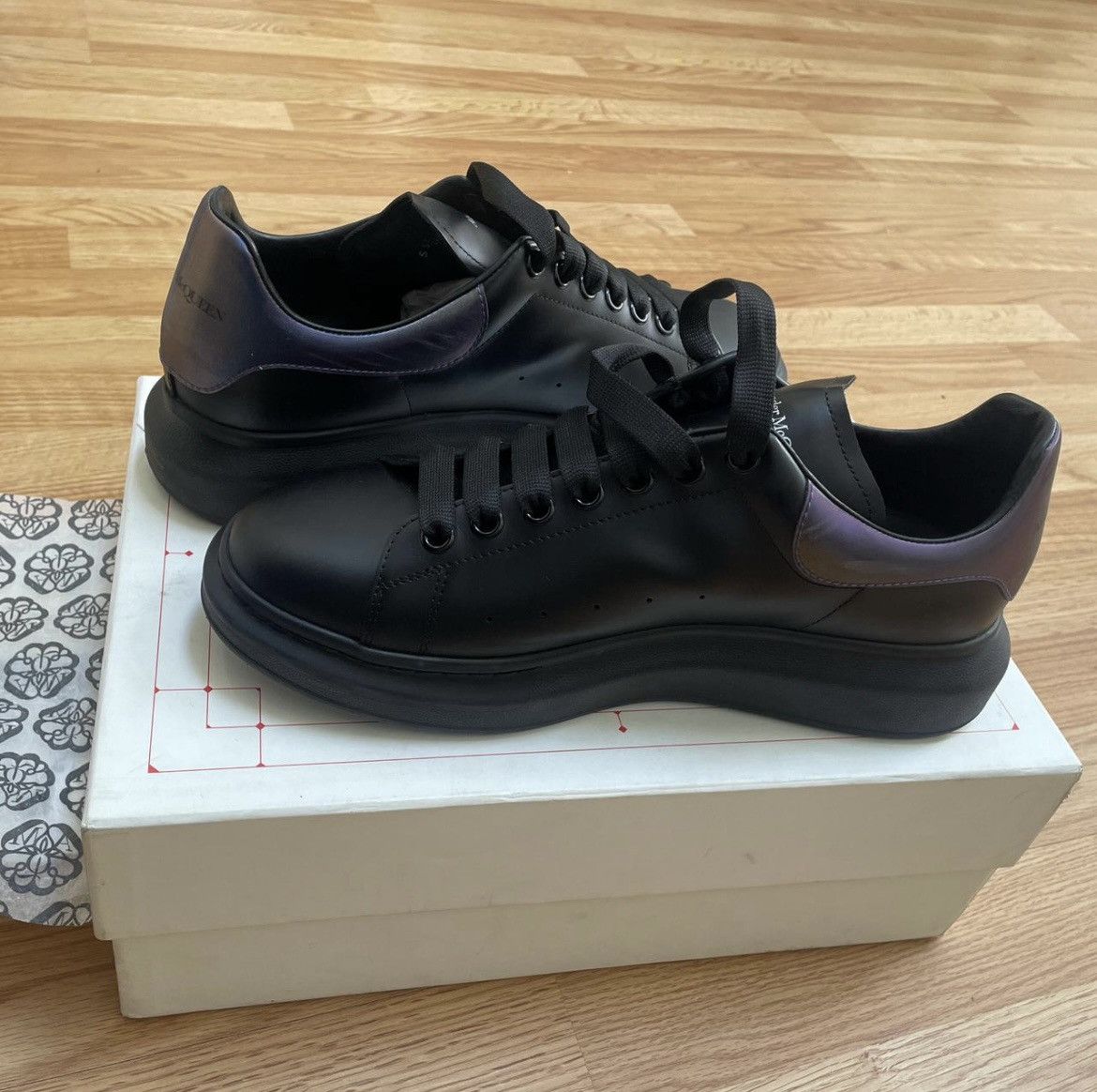 Alexander McQueen Alexander McQueen Oversized Sneaker Size US 10 / EU 43 - 6 Thumbnail