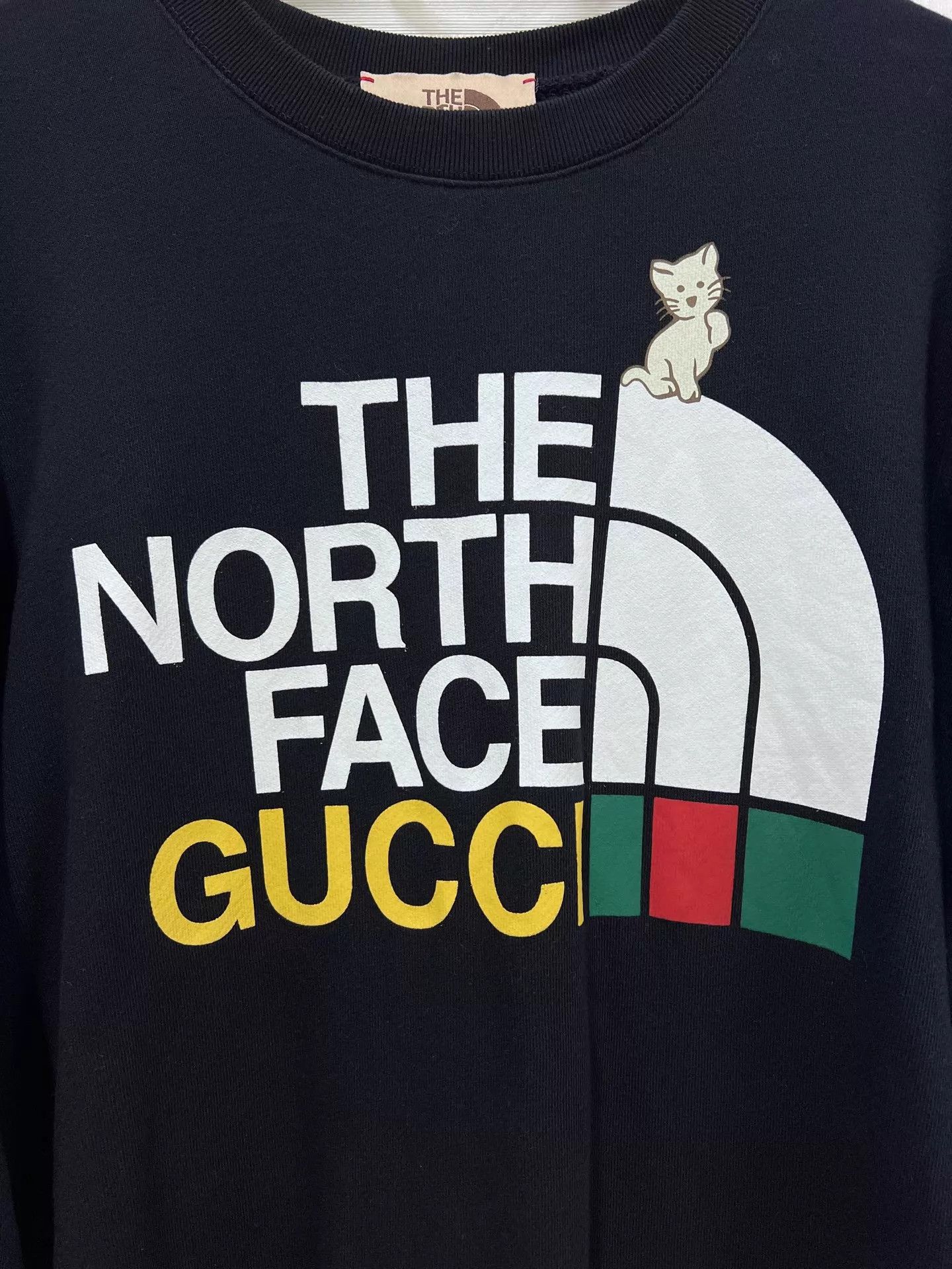 Gucci Gucci x The North Face Big Logo Cat Hoodie XS Mint Size US XS / EU 42 / 0 - 3 Thumbnail