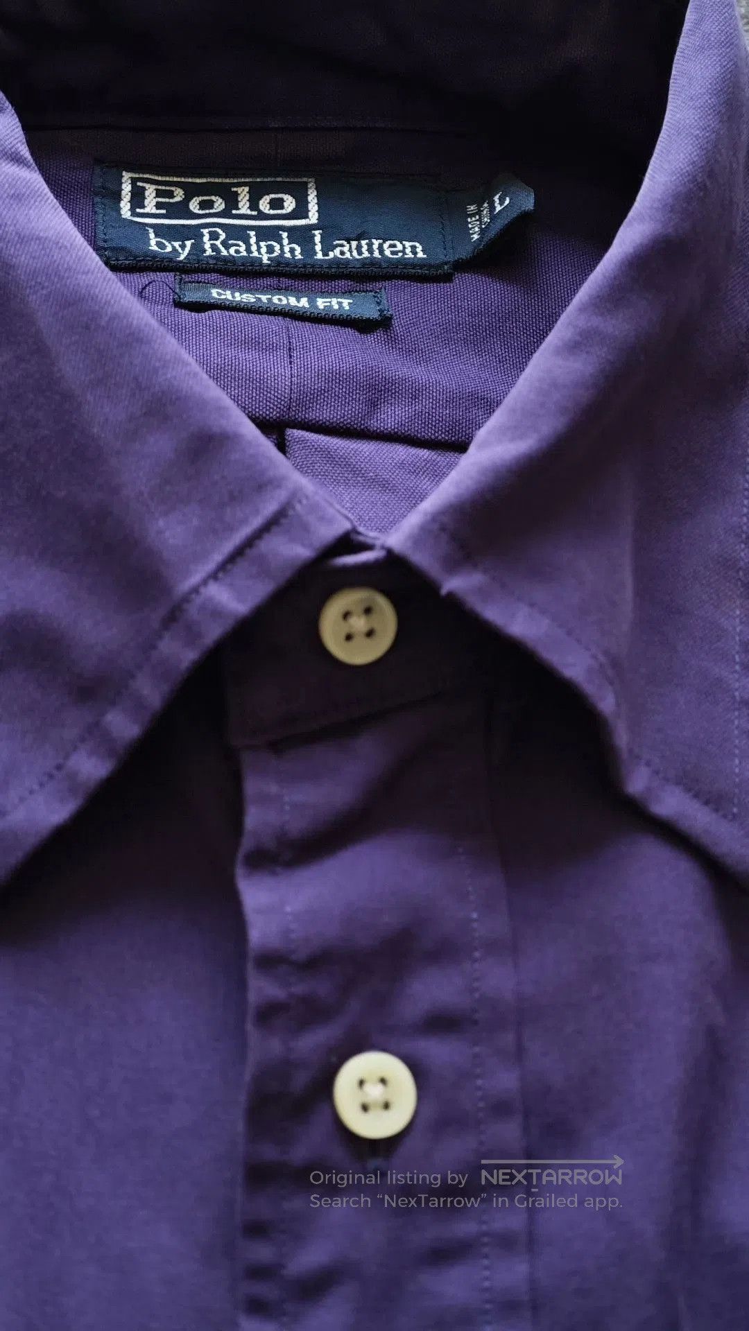 Polo Ralph Lauren Ralph Lauren 2000s Vintage Long. Size US XL / EU 56 / 4 - 4 Thumbnail
