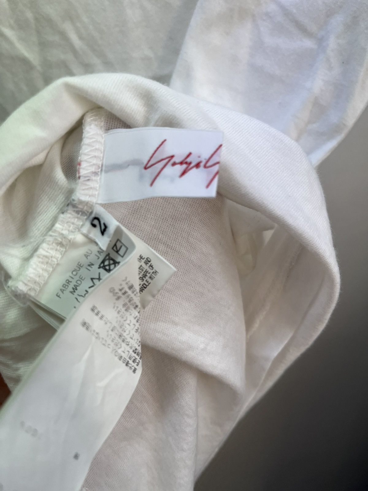 Yohji Yamamoto Yohji yamamoto + noir Size US S / EU 44-46 / 1 - 4 Thumbnail