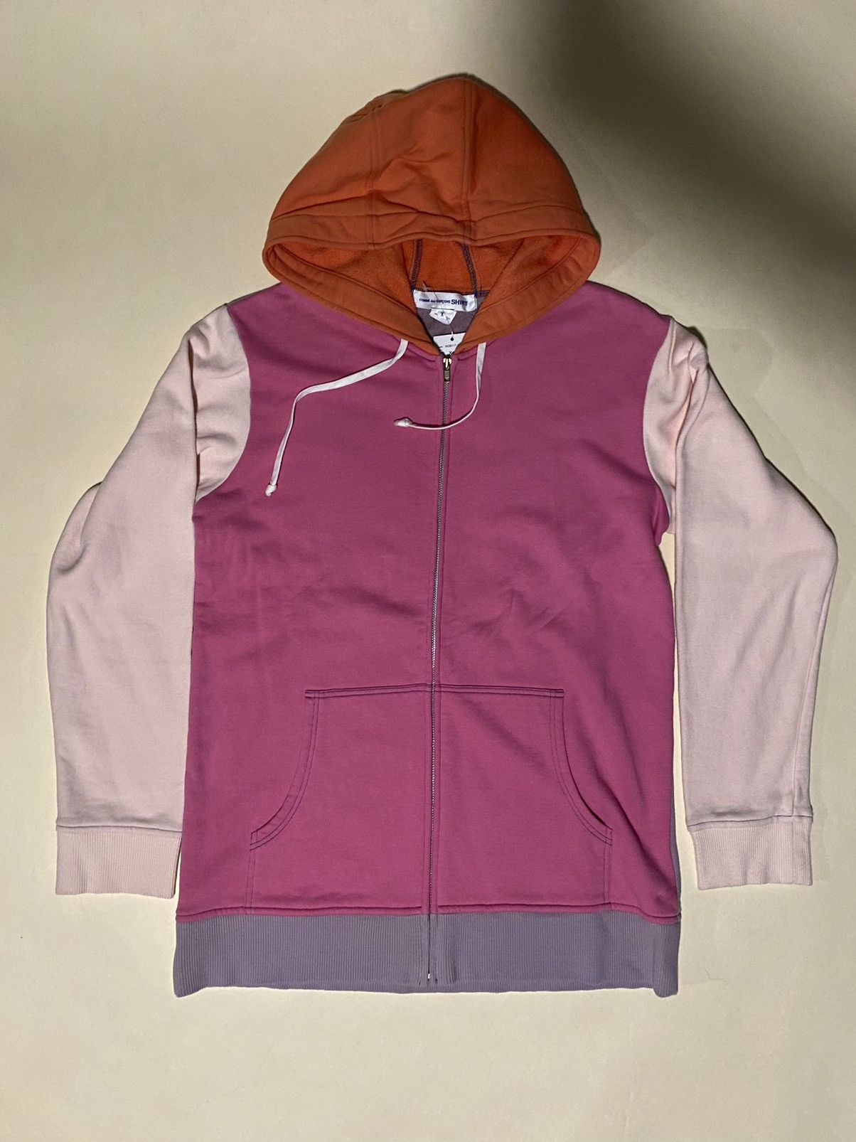 カ*ス様 2007AW COMME des GARCONS zip up hoo COMME DES GARÇONS PLAY Heart Zip-Up Hoodie | Holt Renfrew