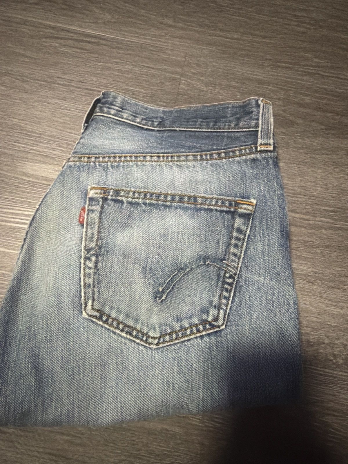 Levi's Vintage Clothing 90’s levis 30X30 Size US 30 / EU 46 - 5 Thumbnail
