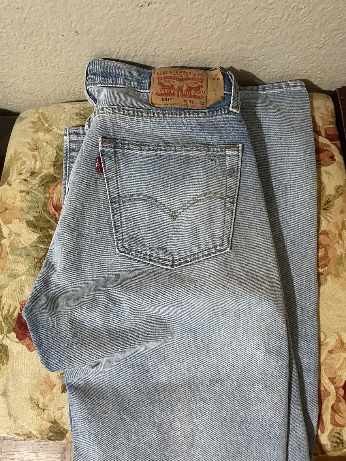 Levi's Vintage Clothing Levis 501s Size US 32 / EU 48 - 3 Thumbnail
