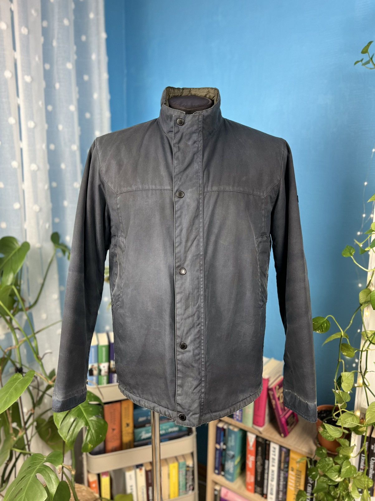 Barbour Barbour wax men’s peak international jacket streetwear Size US L / EU 52-54 / 3 - 1 Thumbnail