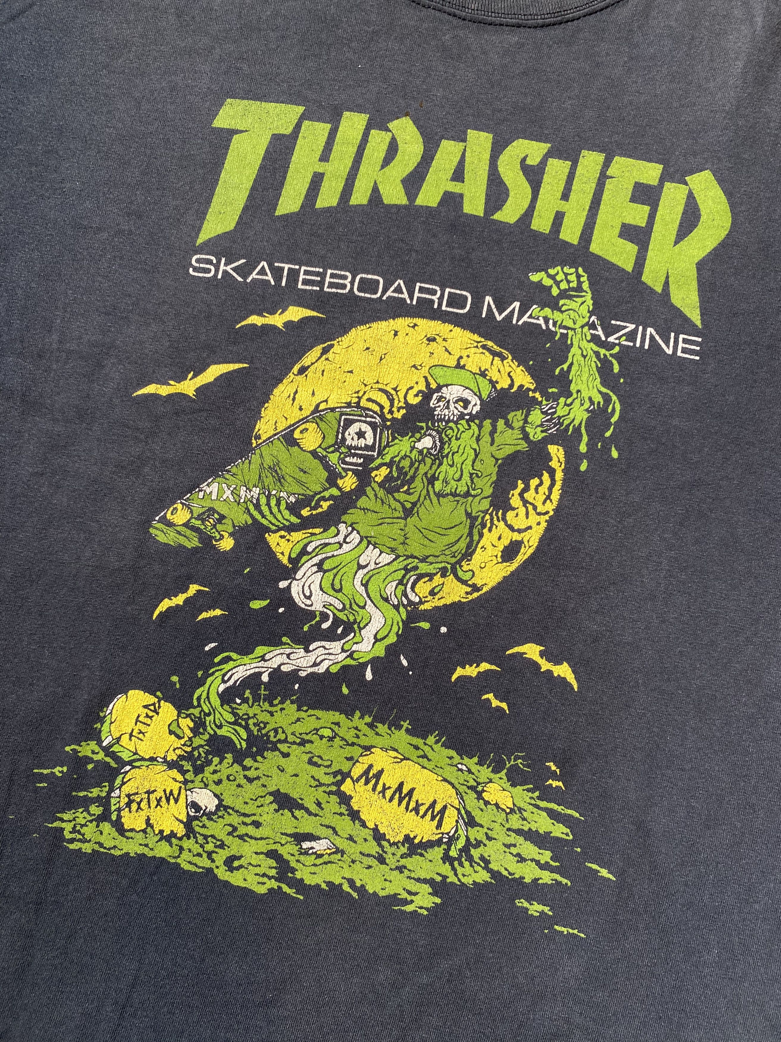 Thrasher Vintage Thrasher Skate Skull Surf Size US XL / EU 56 / 4 - 3 Thumbnail