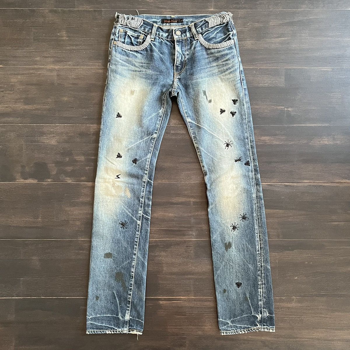 Undercover Undercover AW06 “GURUGURU” Bug Jeans | Grailed