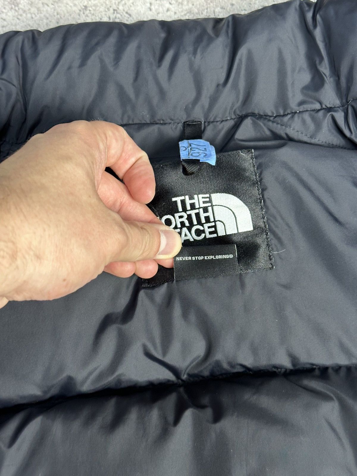 The North Face Vintage The North Face Nuptse 700 Down Puffer Jacket Black Size L / US 10 / IT 46 - 12 Thumbnail