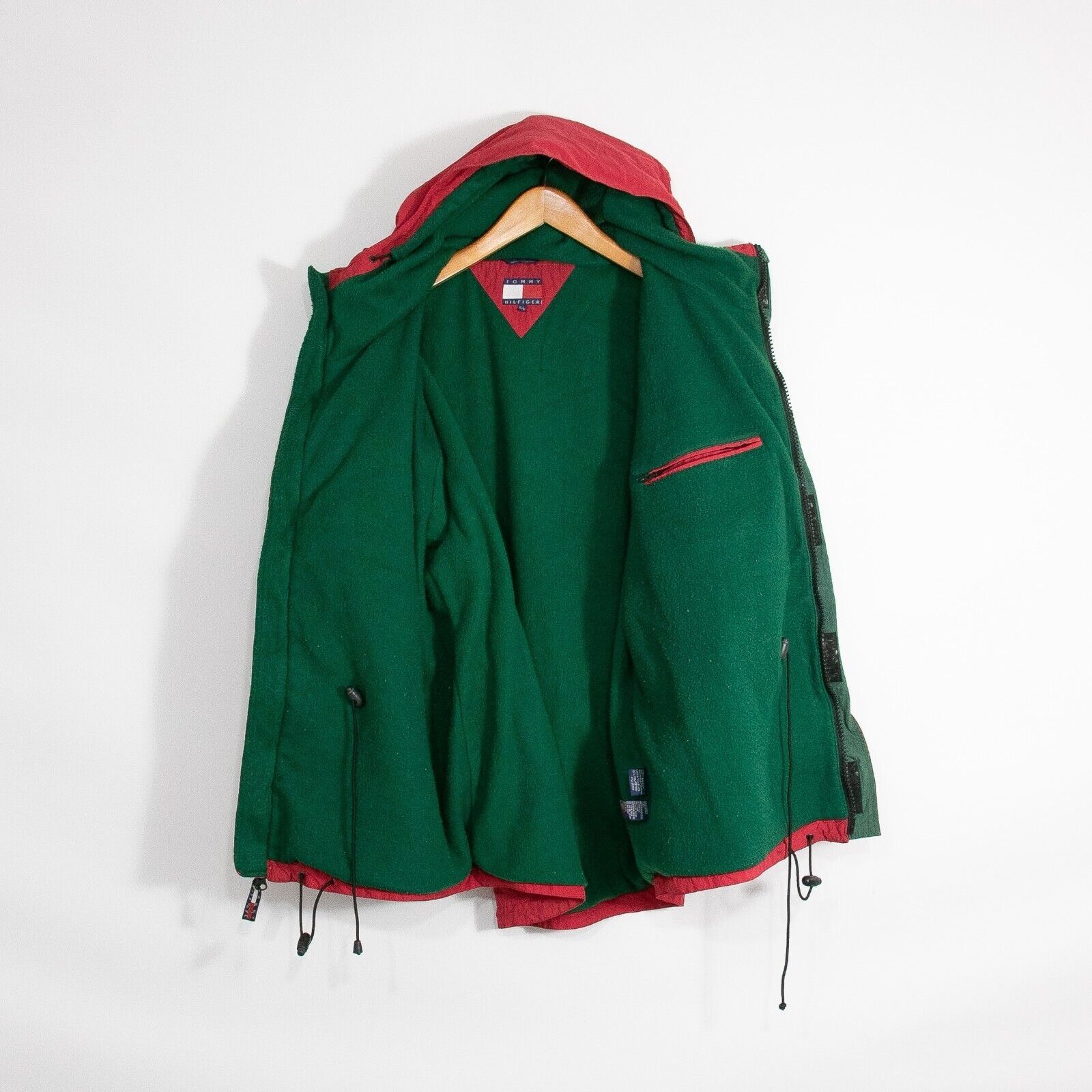 Tommy Hilfiger × Vintage Vintage 90s Tommy Hilfiger Hiking Parka Jacket XL Distressed Size US XL / EU 56 / 4 - 6 Thumbnail