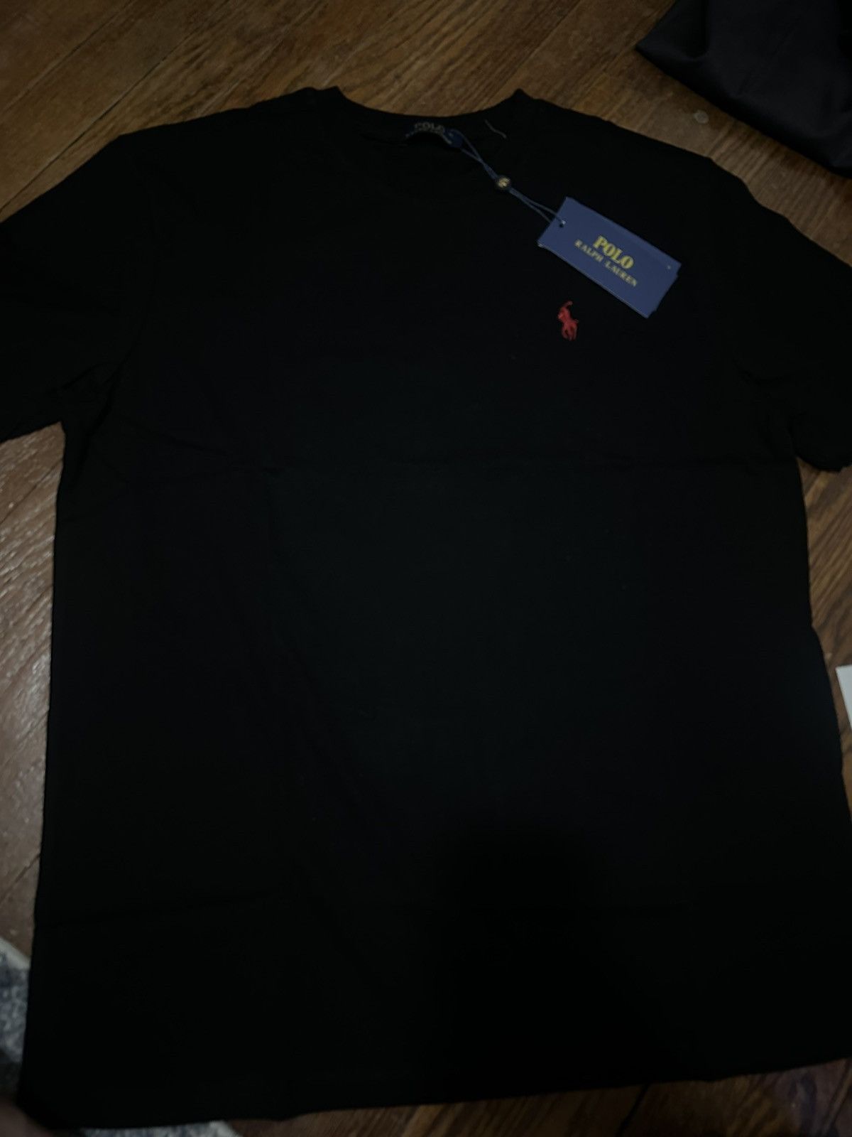 Polo Ralph Lauren Ralph Lauren black t shirt Size US L / EU 52-54 / 3 - 2 Thumbnail