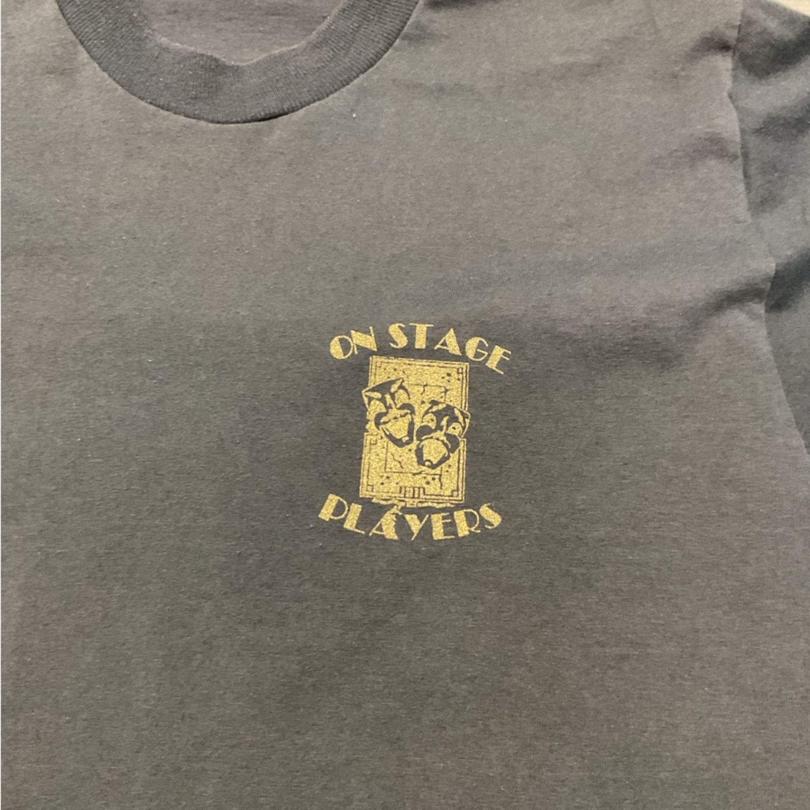 Fruit Of The Loom Vintage 90s Theater T-Shirt Size US M / EU 48-50 / 2 - 4 Thumbnail