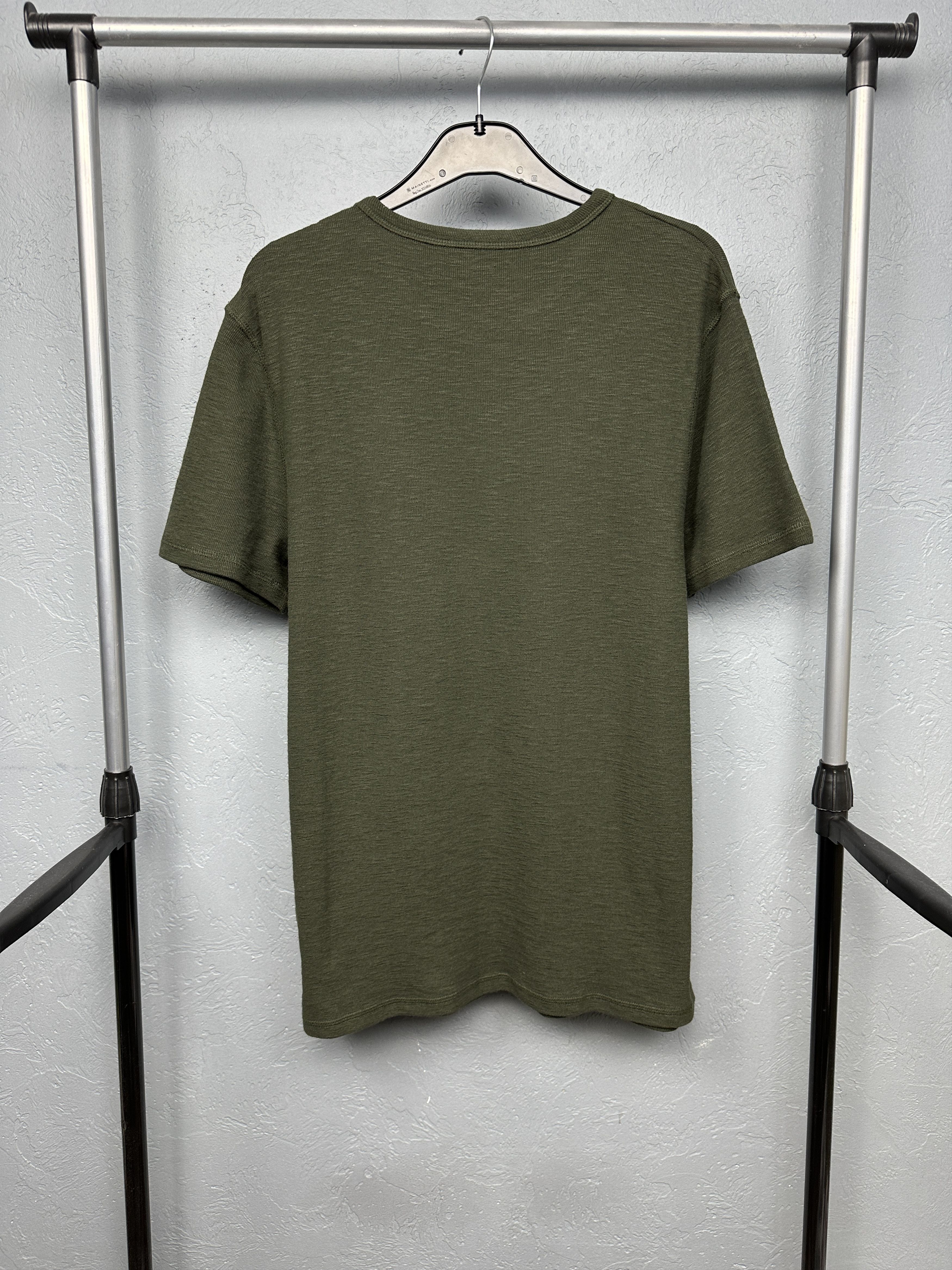 Allsaints AllSaints Esum SS Crew Neck Heavy Cotton T-Shirt Size US XL / EU 56 / 4 - 7 Thumbnail
