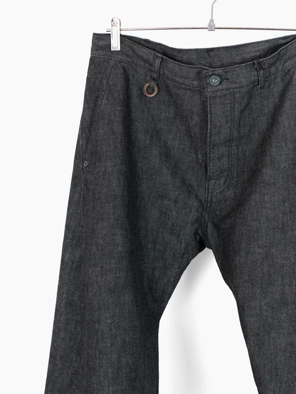 SOSHIOTSUKI Soshiotsuki Warped Bootcut Denim Black size 48 Size US 34 / EU 50 - 8 Thumbnail