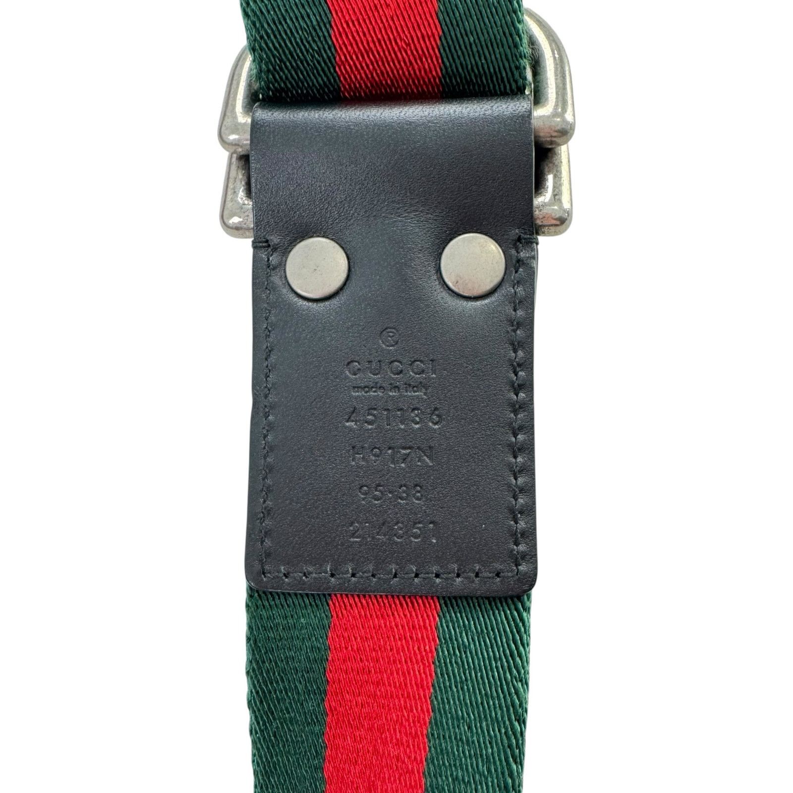 Gucci Sherry Line Belt display picture 3